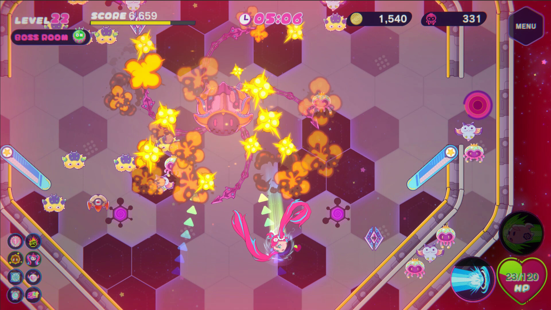 Mutie Headz  screenshot 6
