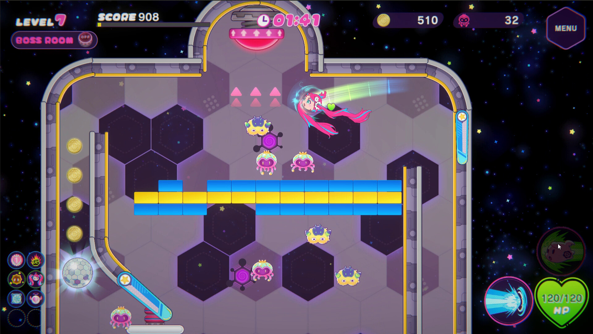 Mutie Headz  screenshot 1