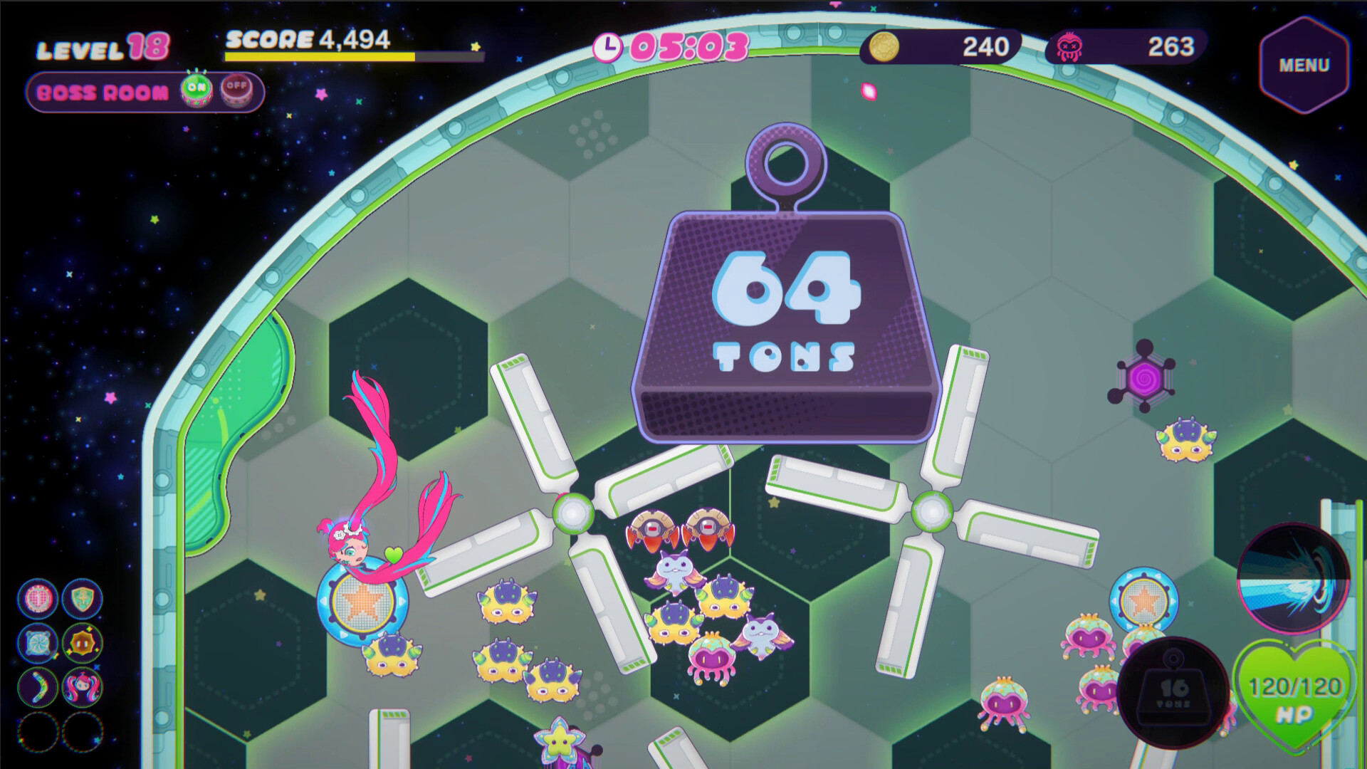 Mutie Headz  screenshot 2