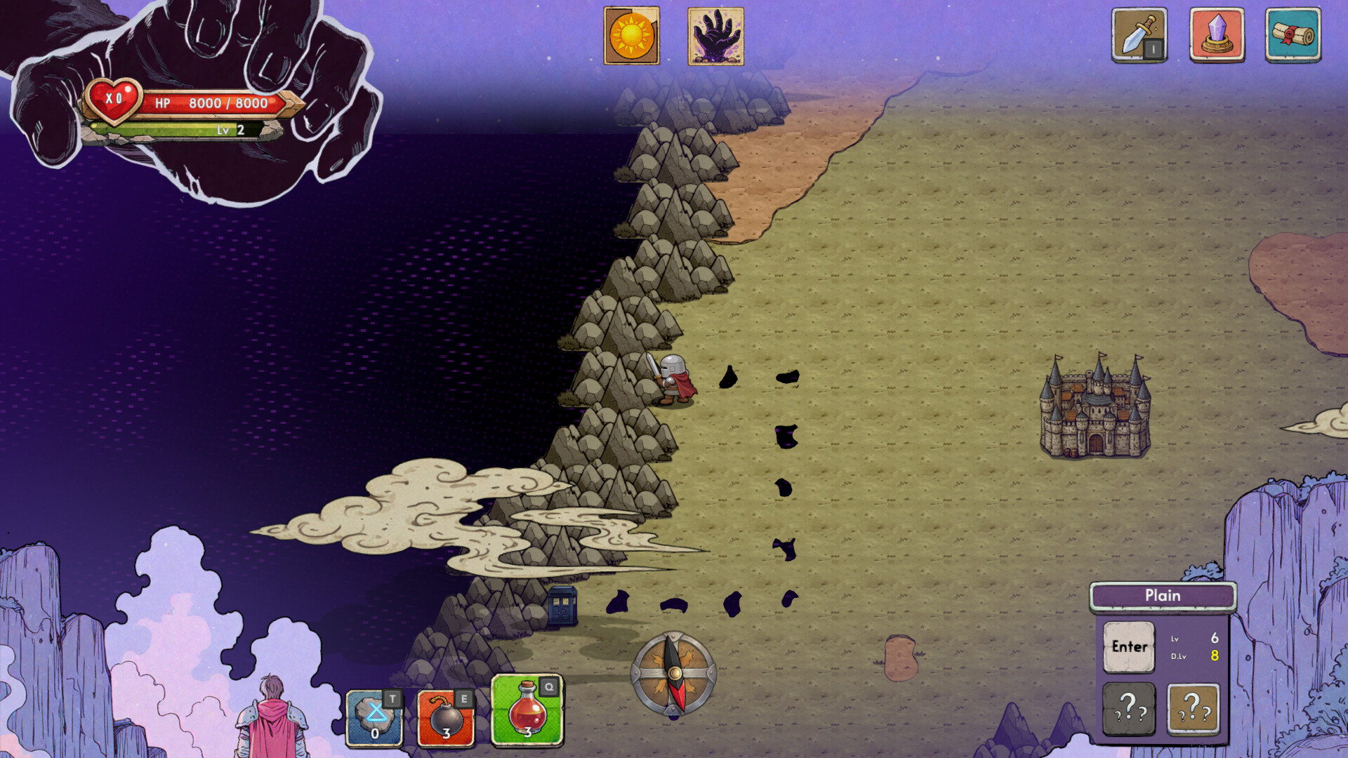 Lostbound screenshot 3