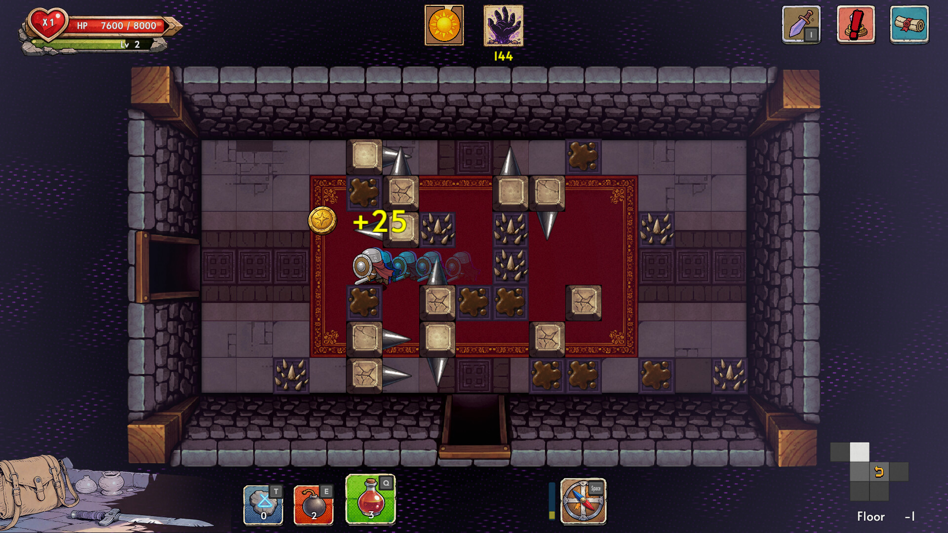Lostbound screenshot 2