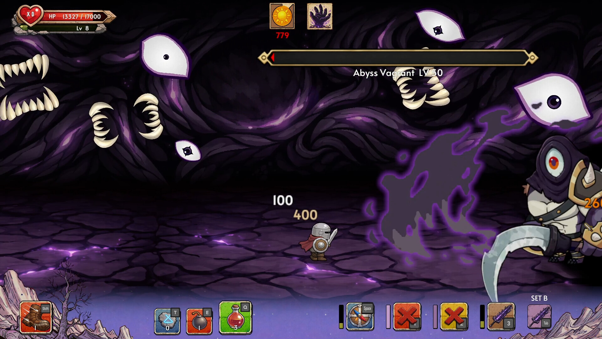 Lostbound screenshot 1