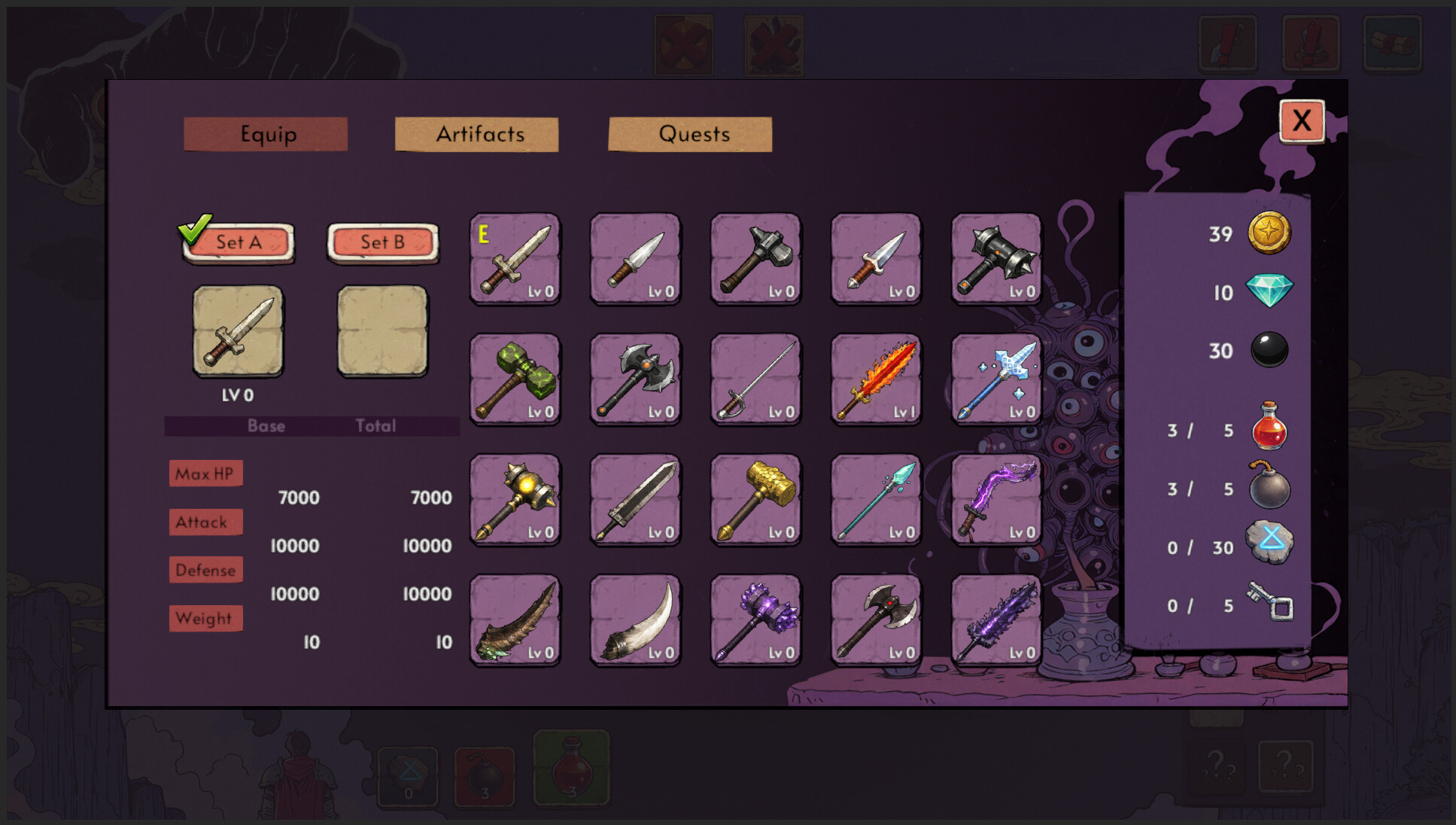 Lostbound screenshot 4