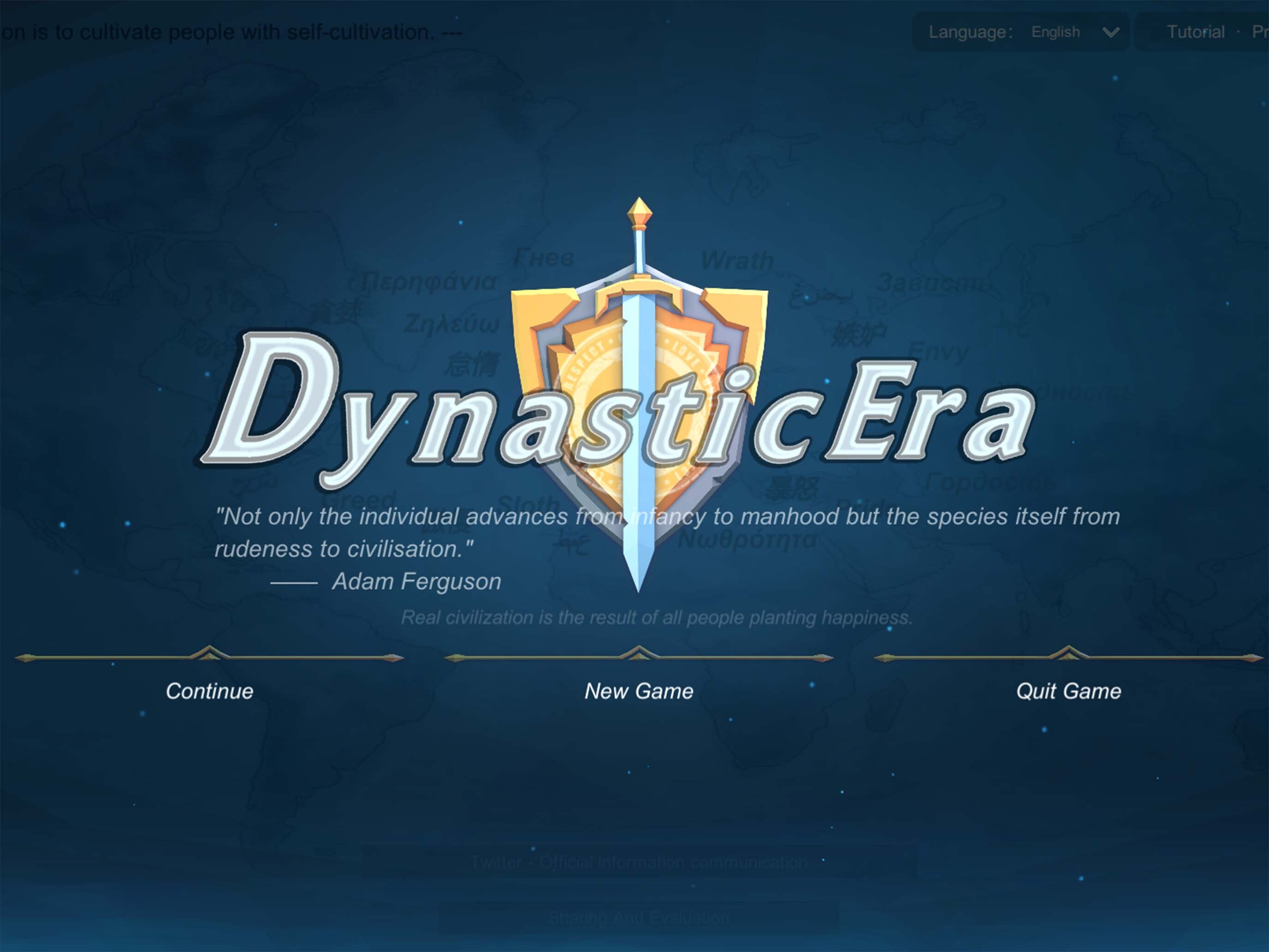 Dynastic Era screenshot 1