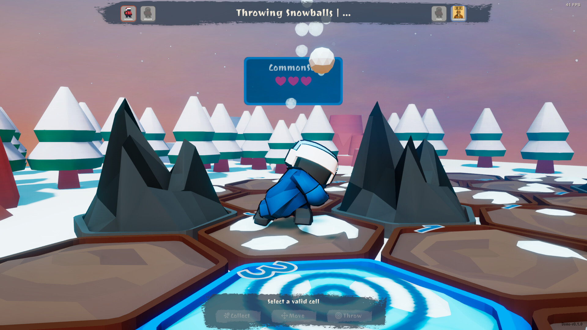 Snow Brawl Arena screenshot 4