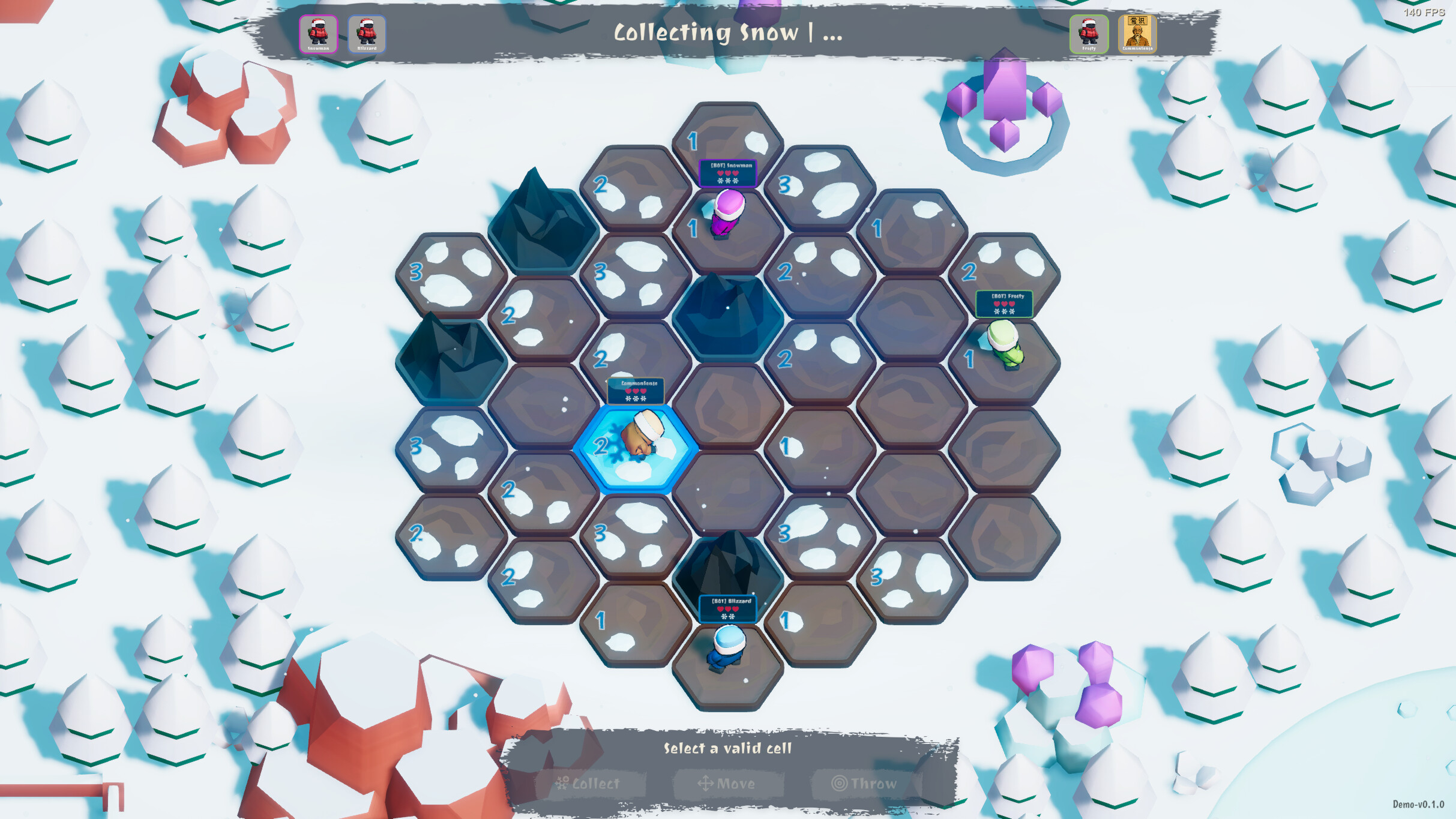 Snow Brawl Arena screenshot 5