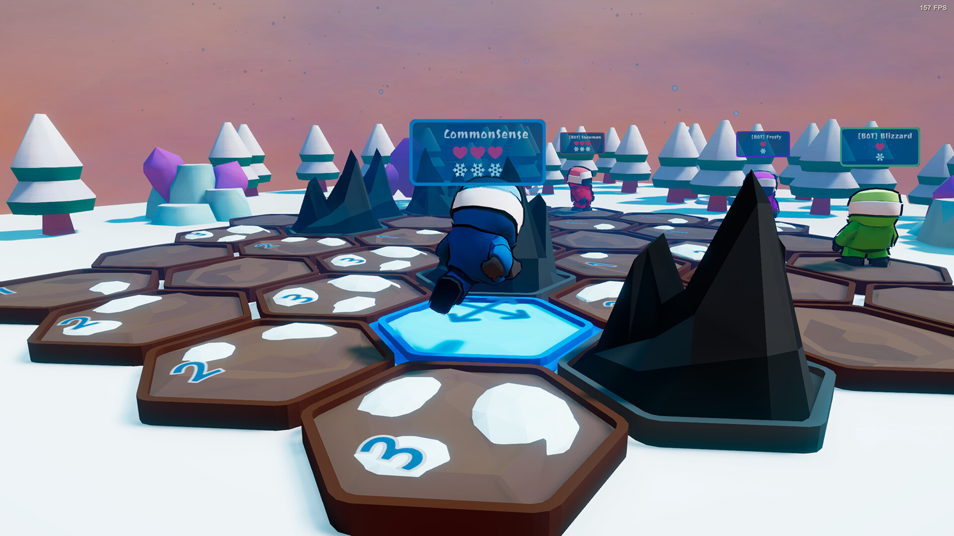 Snow Brawl Arena screenshot 6
