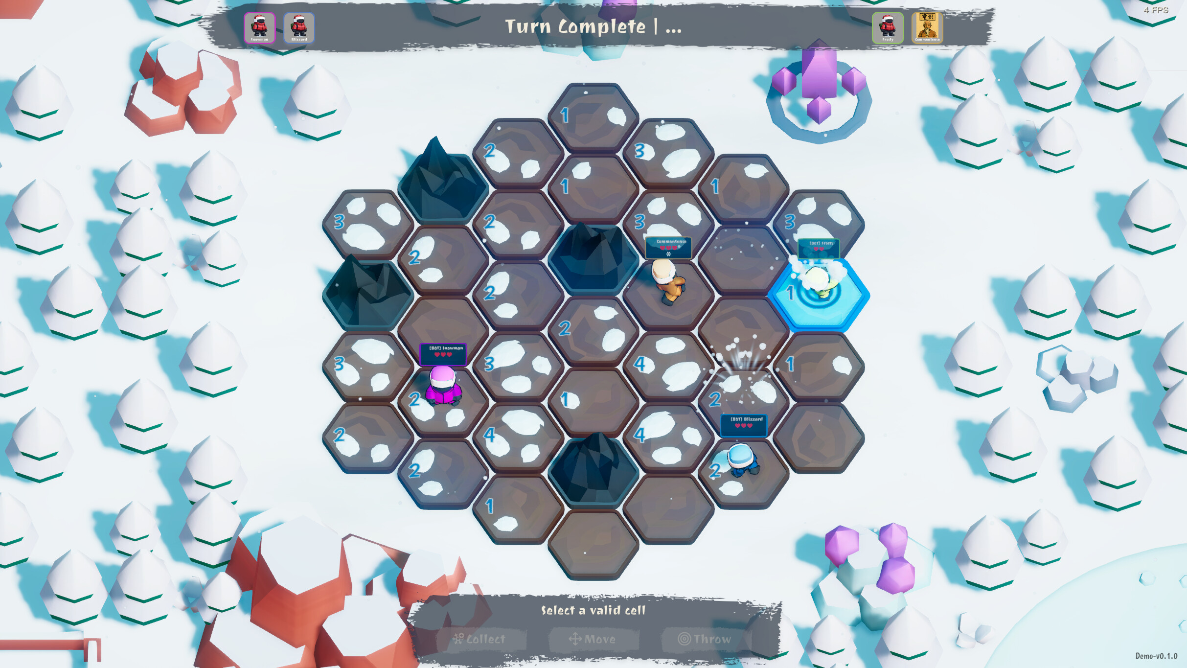 Snow Brawl Arena screenshot 9