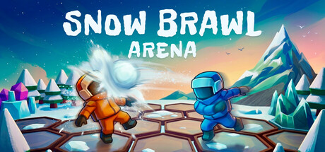 Snow Brawl Arena — Steam header