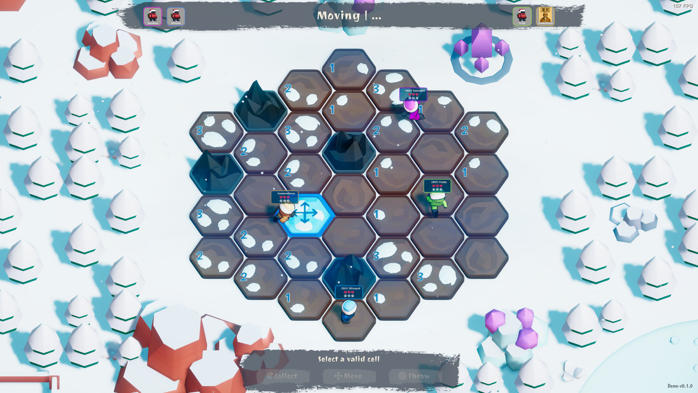 Snow Brawl Arena screenshot 3