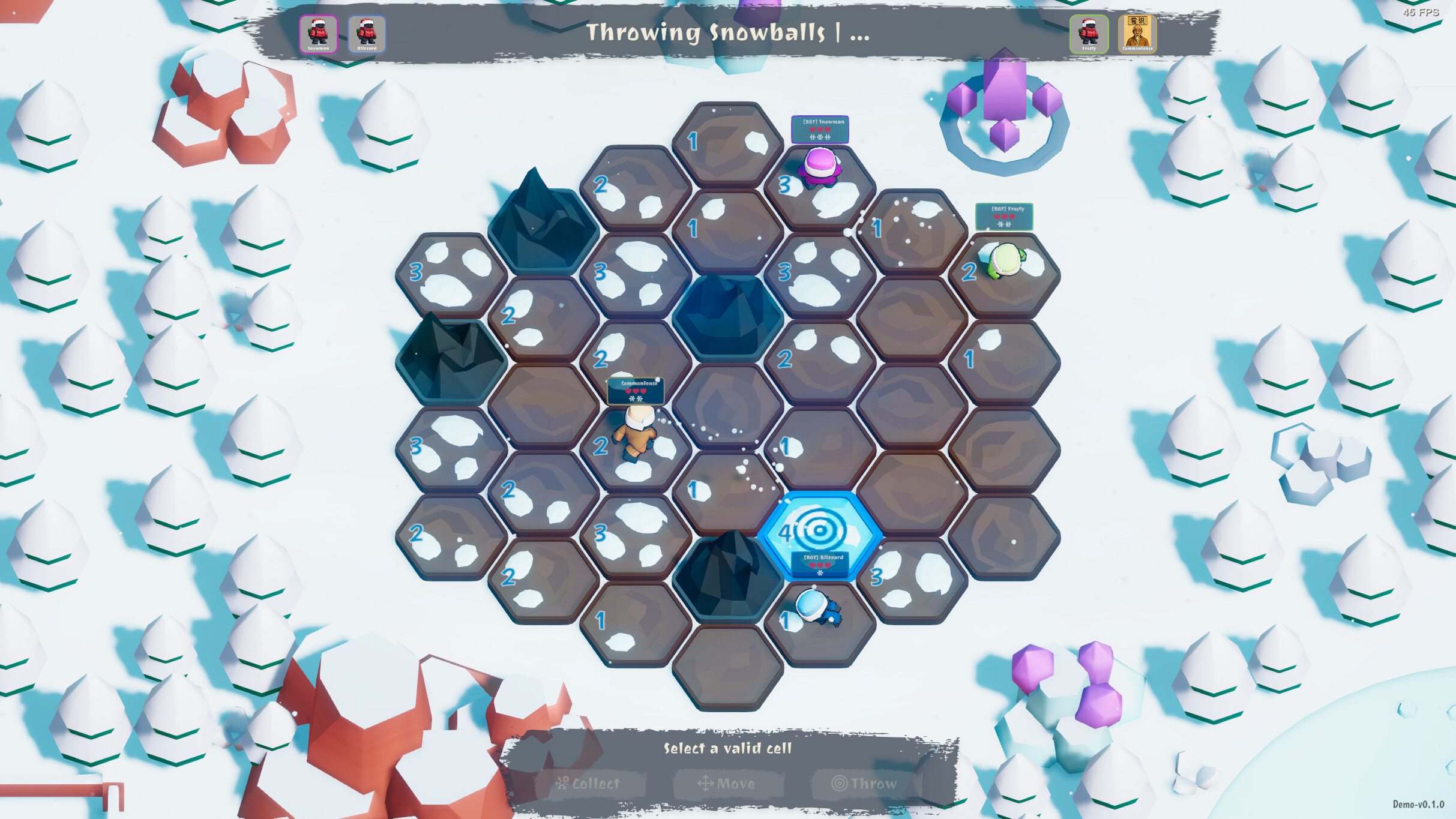 Snow Brawl Arena screenshot 7