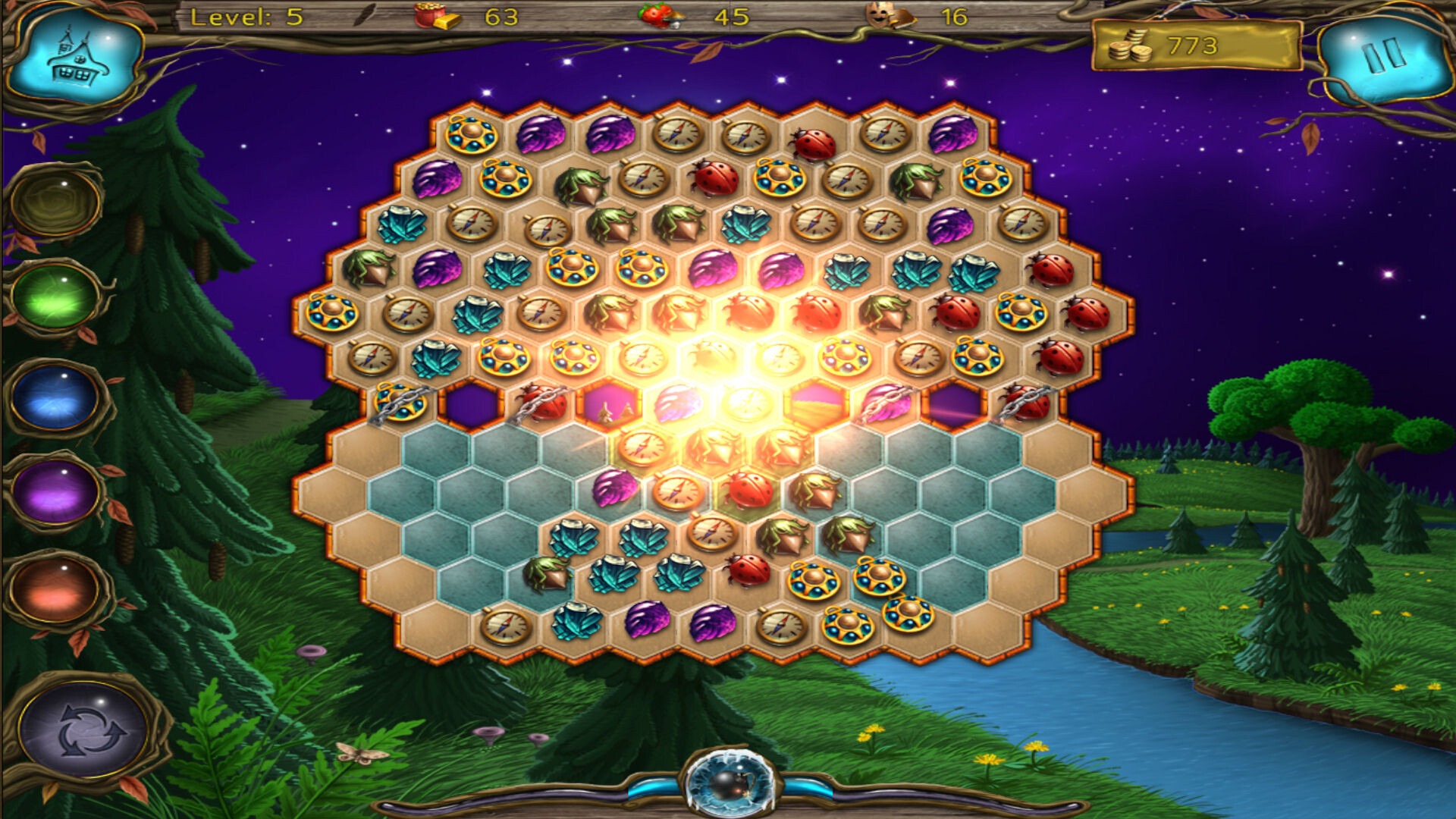 Lost in Night screenshot 1