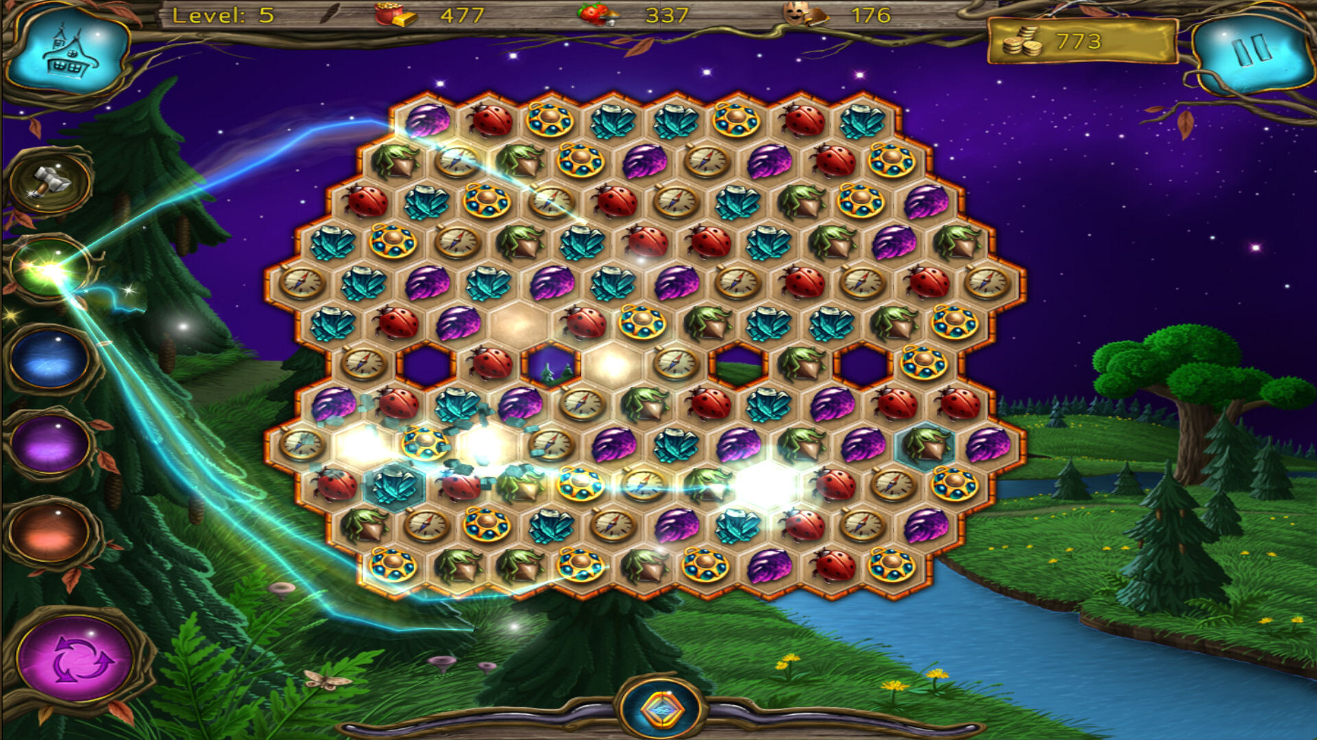 Lost in Night screenshot 4