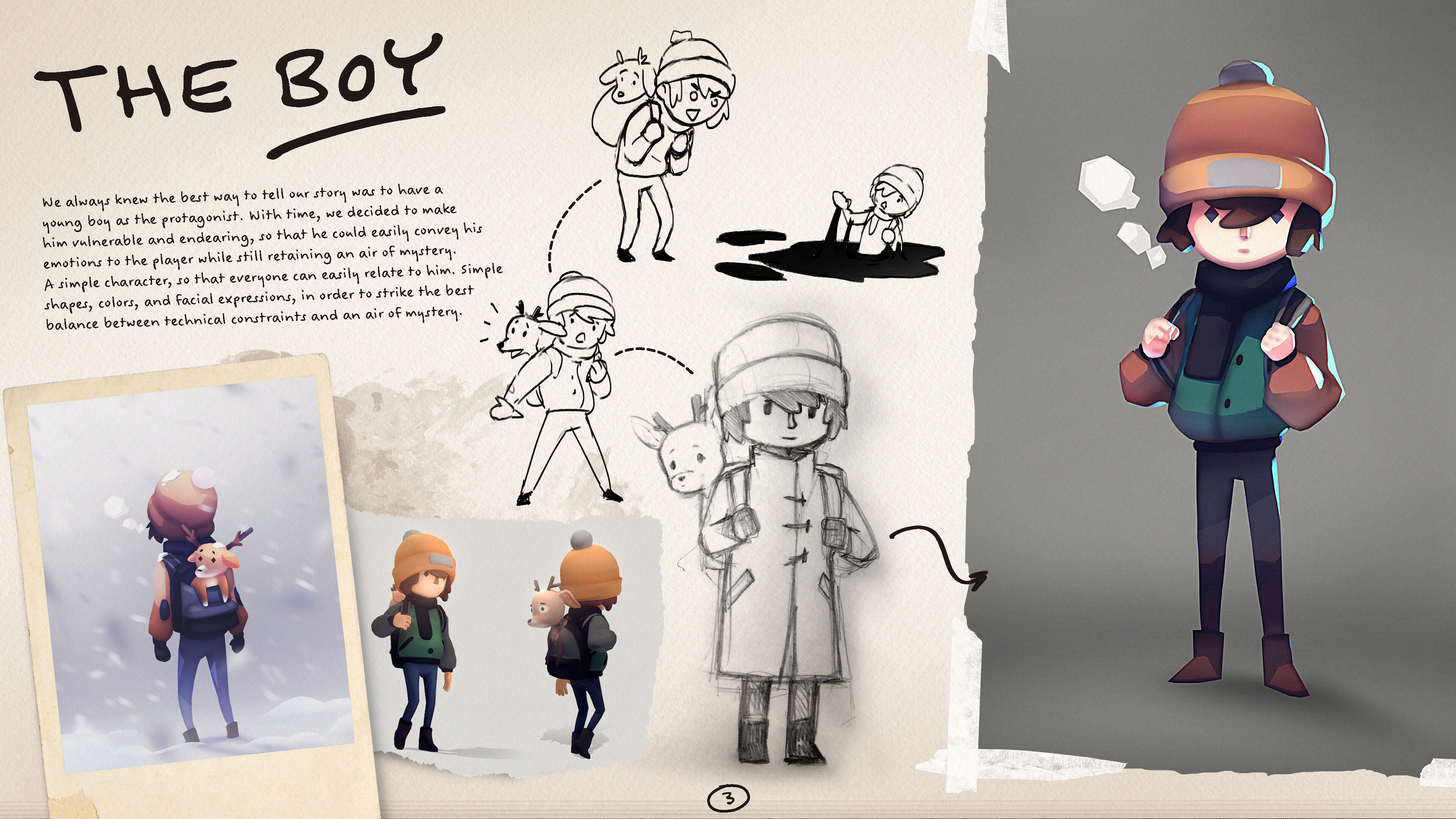 Deer & Boy - The Art of Deer & Boy screenshot 1