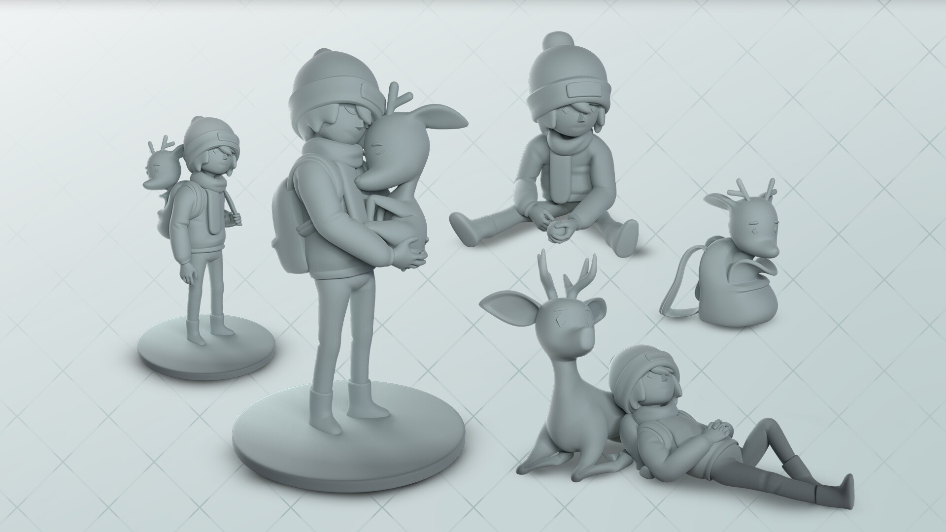 Deer & Boy - The Art of Deer & Boy screenshot 2