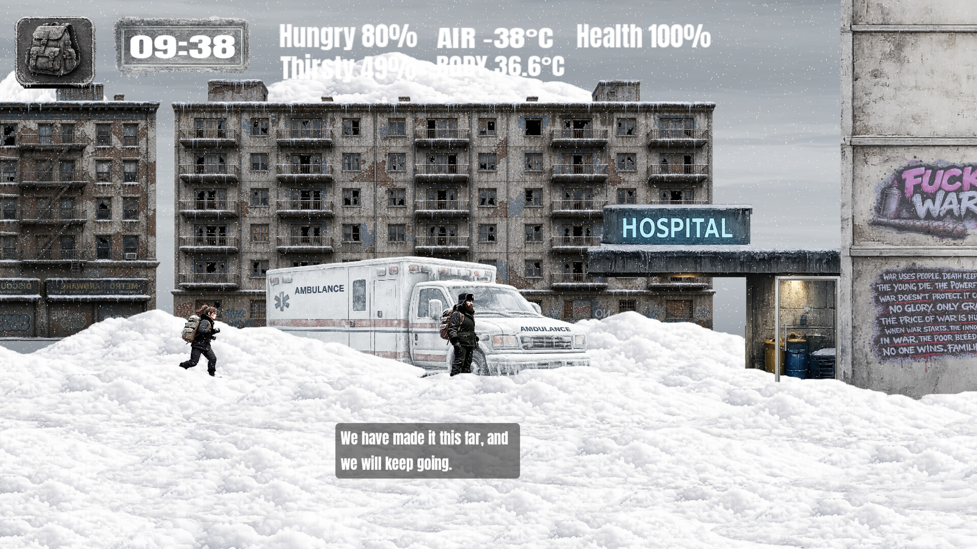 2032 - The Cold Silence screenshot 3