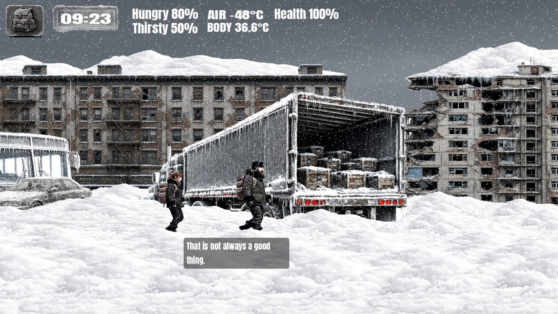 2032 - The Cold Silence screenshot 2