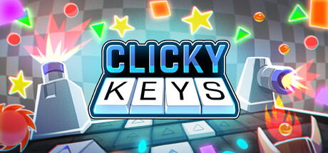 Clicky Keys — Steam header