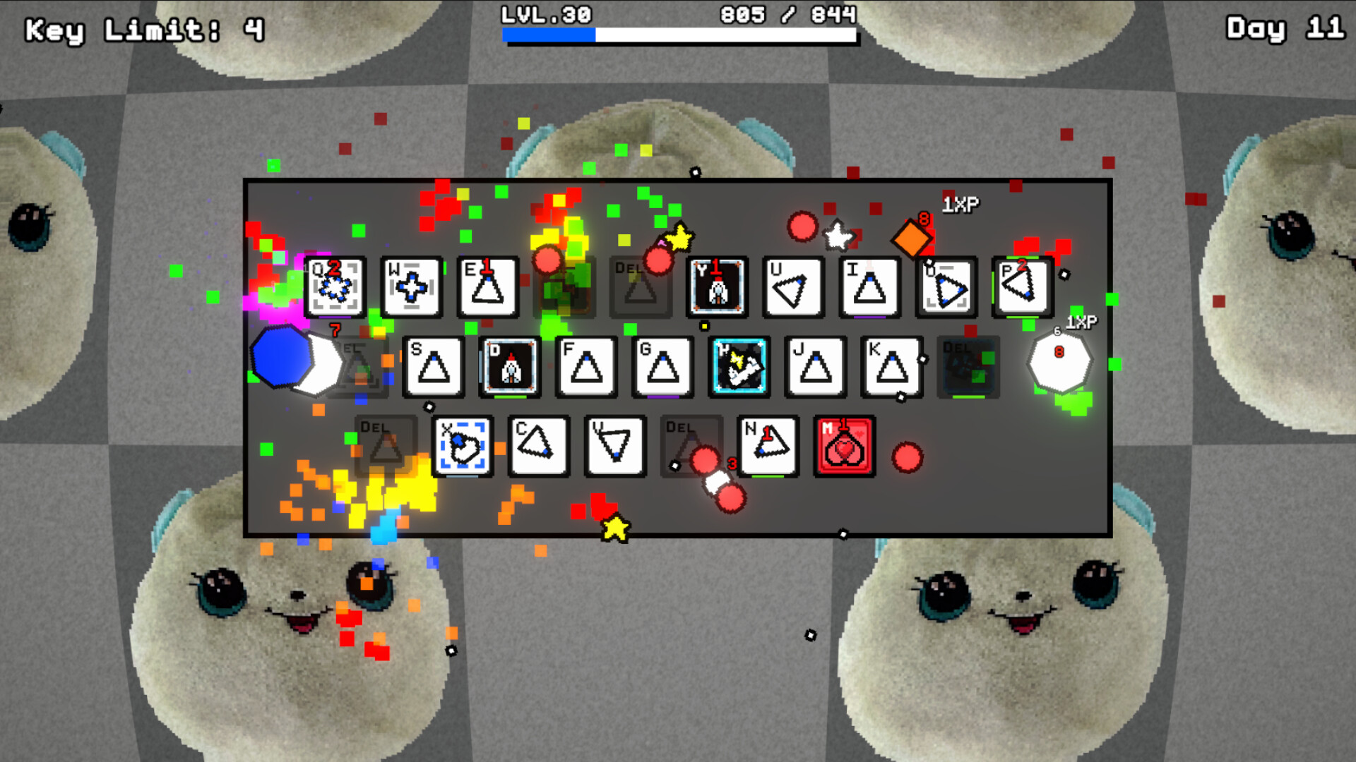 Clicky Keys screenshot 1