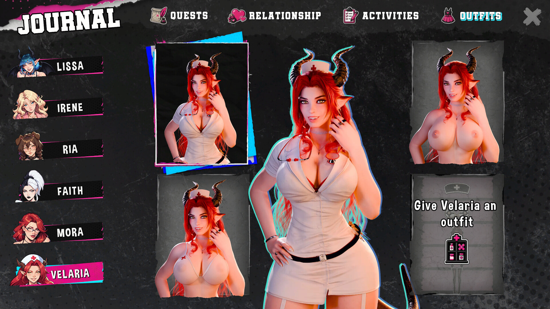 Monster Girls You Cant Say No gameplay screenshot 1