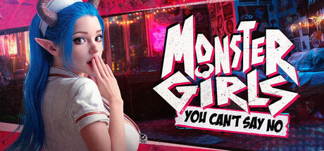 Monster Girls: You Can't Say No 🔞 — Steam header