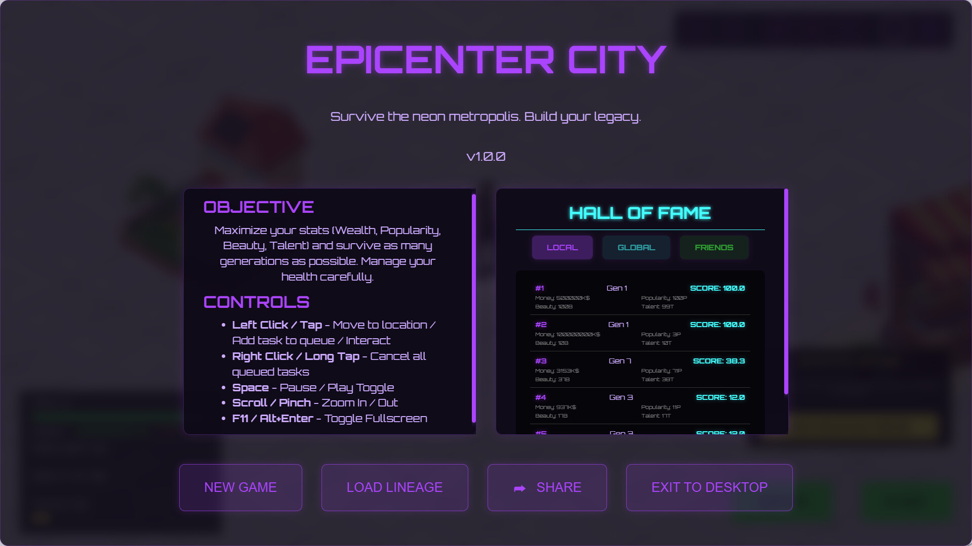 Epicenter City screenshot 13