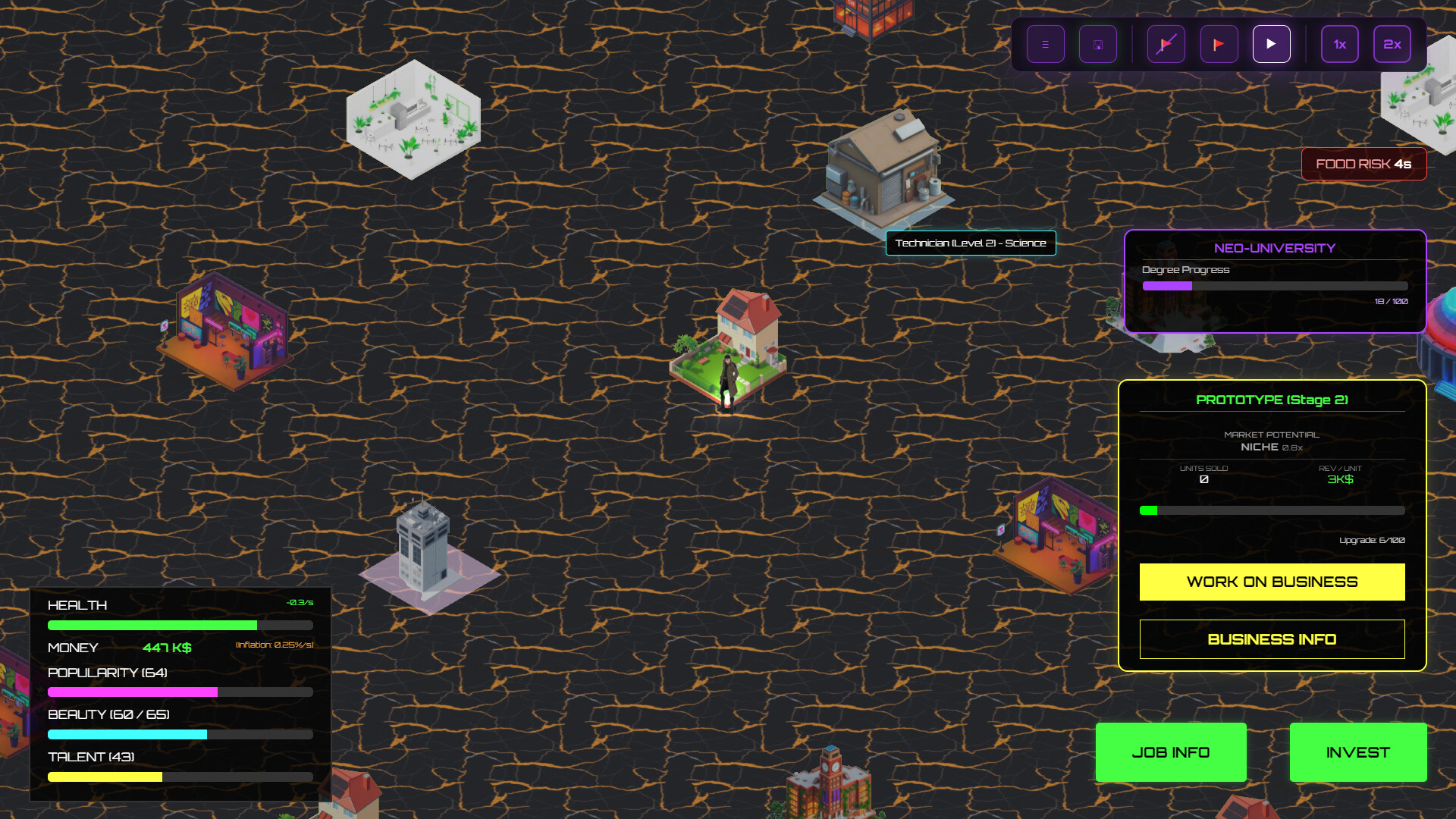 Epicenter City screenshot 10