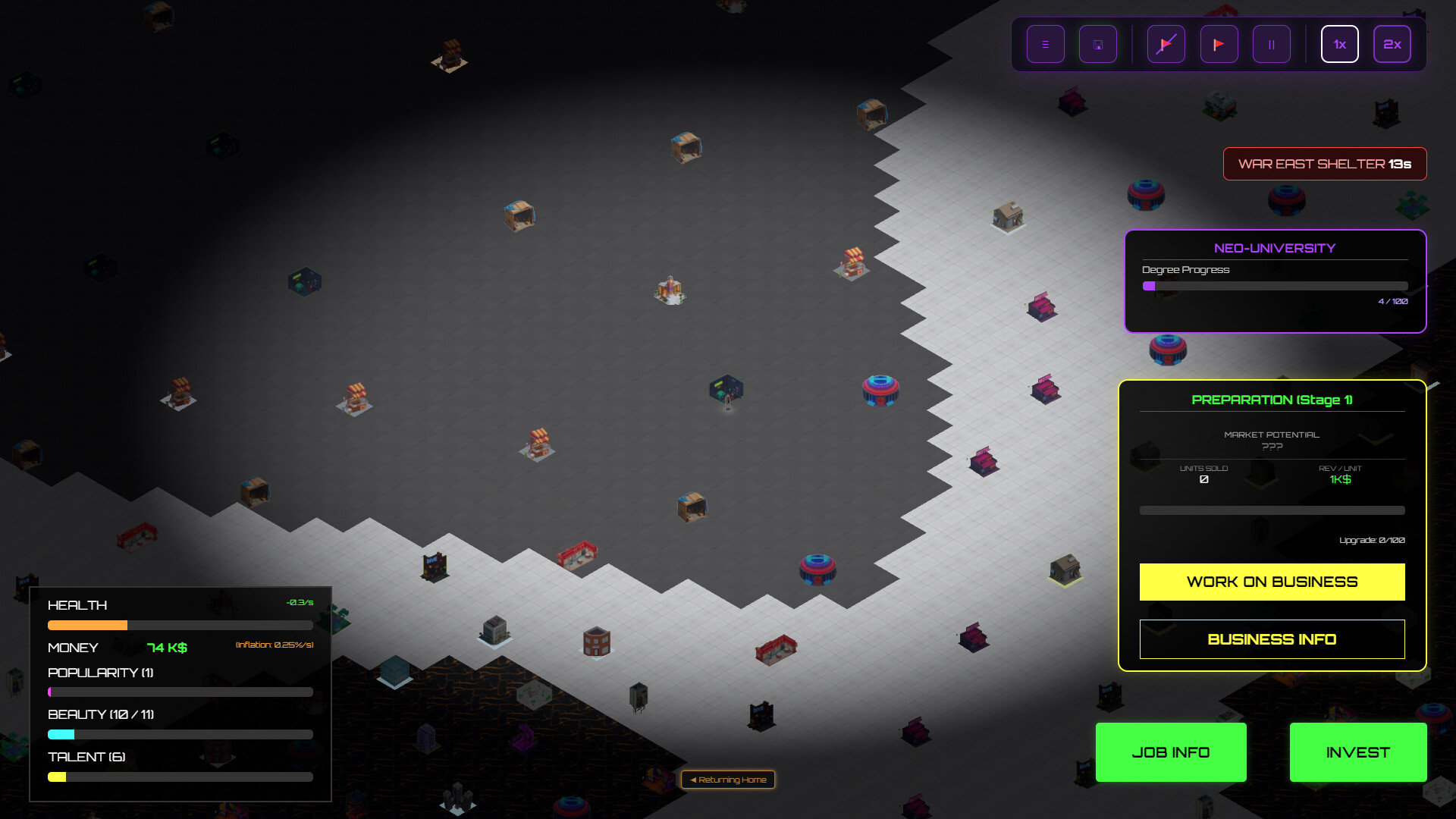 Epicenter City screenshot 7