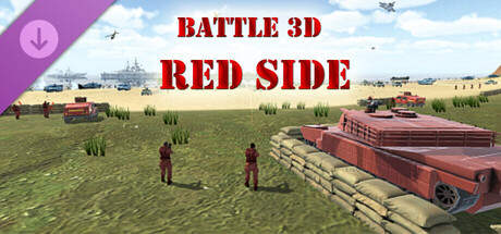 Battle 3D - Strategy game - Red Side