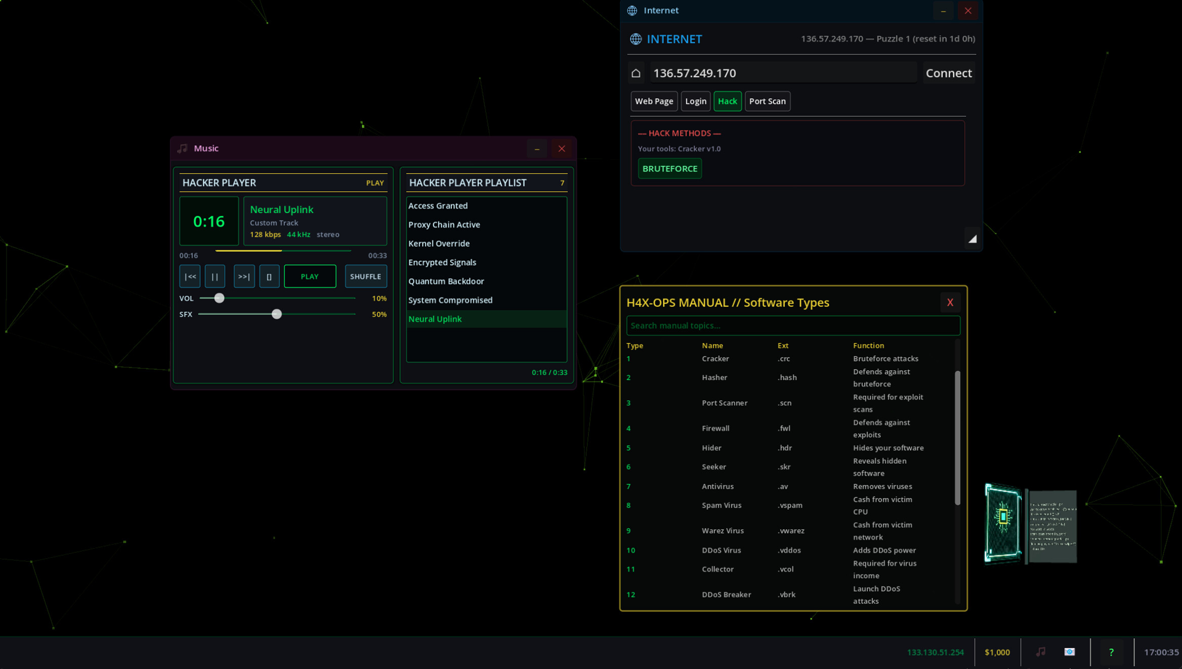 Hack Protocol screenshot 6