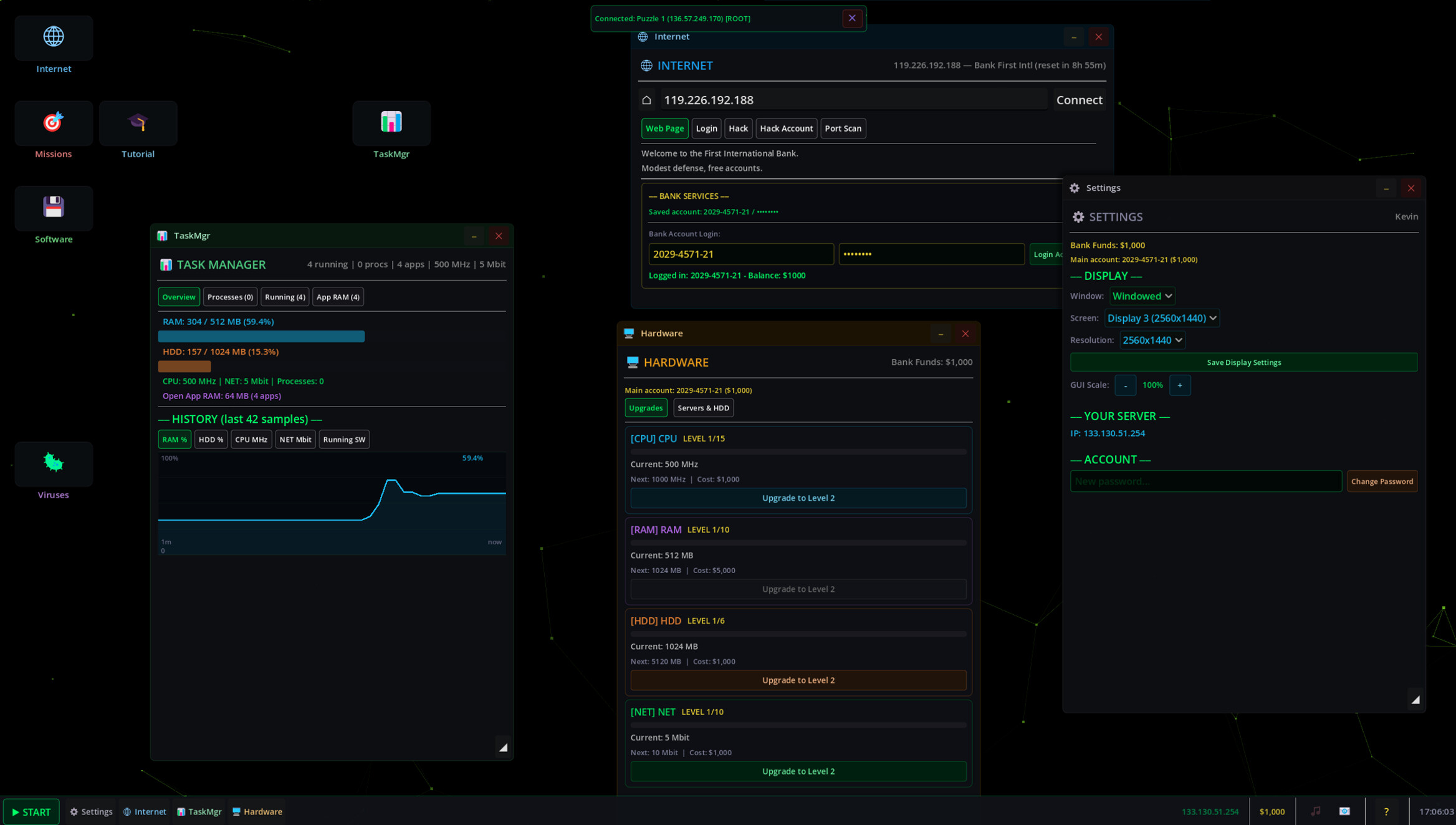 Hack Protocol screenshot 7