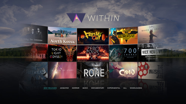 Within VR - Cinematic Virtual Reality screenshot 1