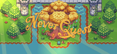 Neverquest — Steam header