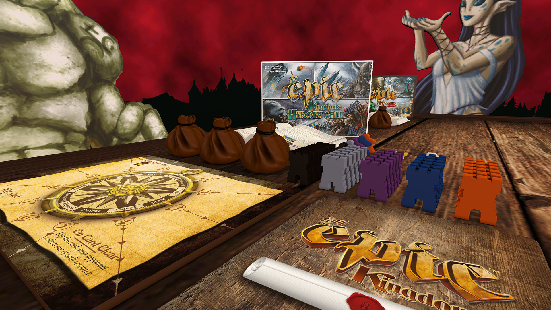 Tabletop Simulator - Tiny Epic Kingdoms screenshot 8