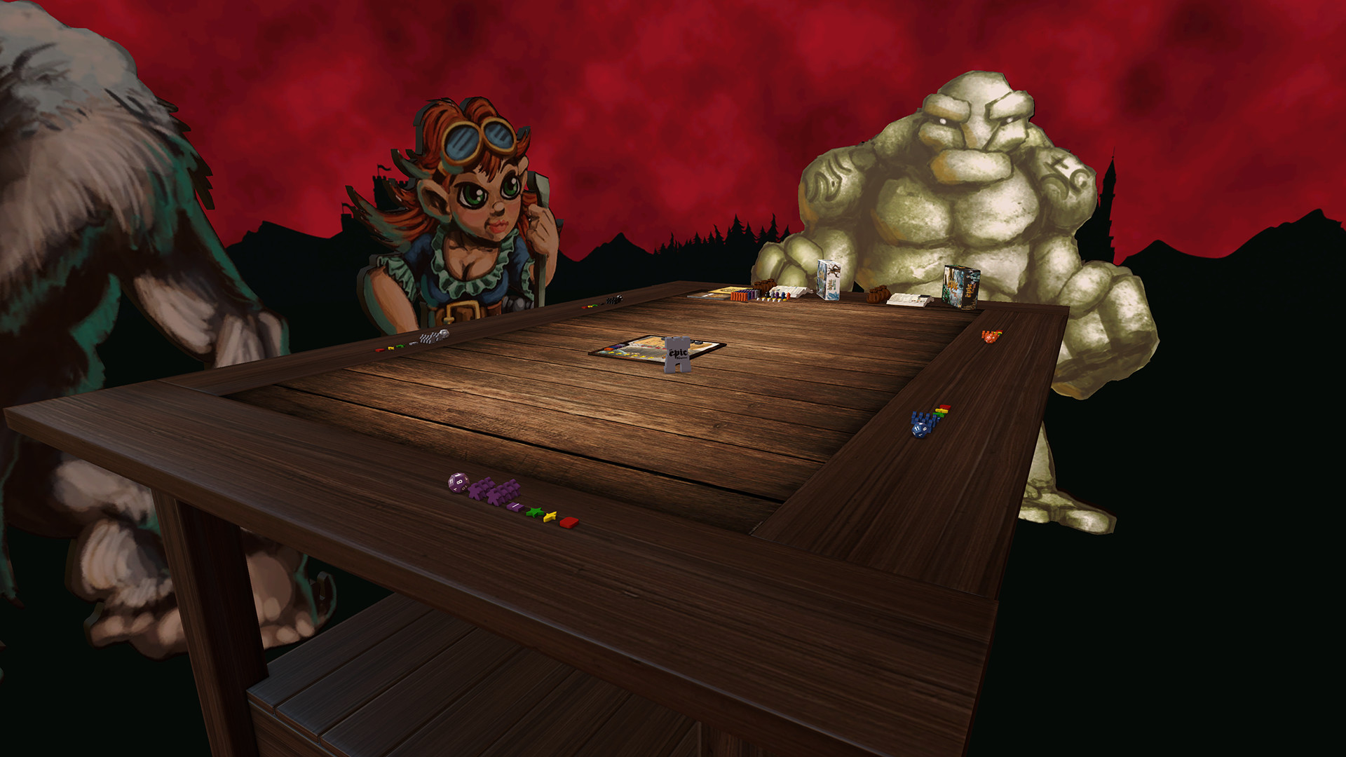 Tabletop Simulator - Tiny Epic Kingdoms screenshot 7
