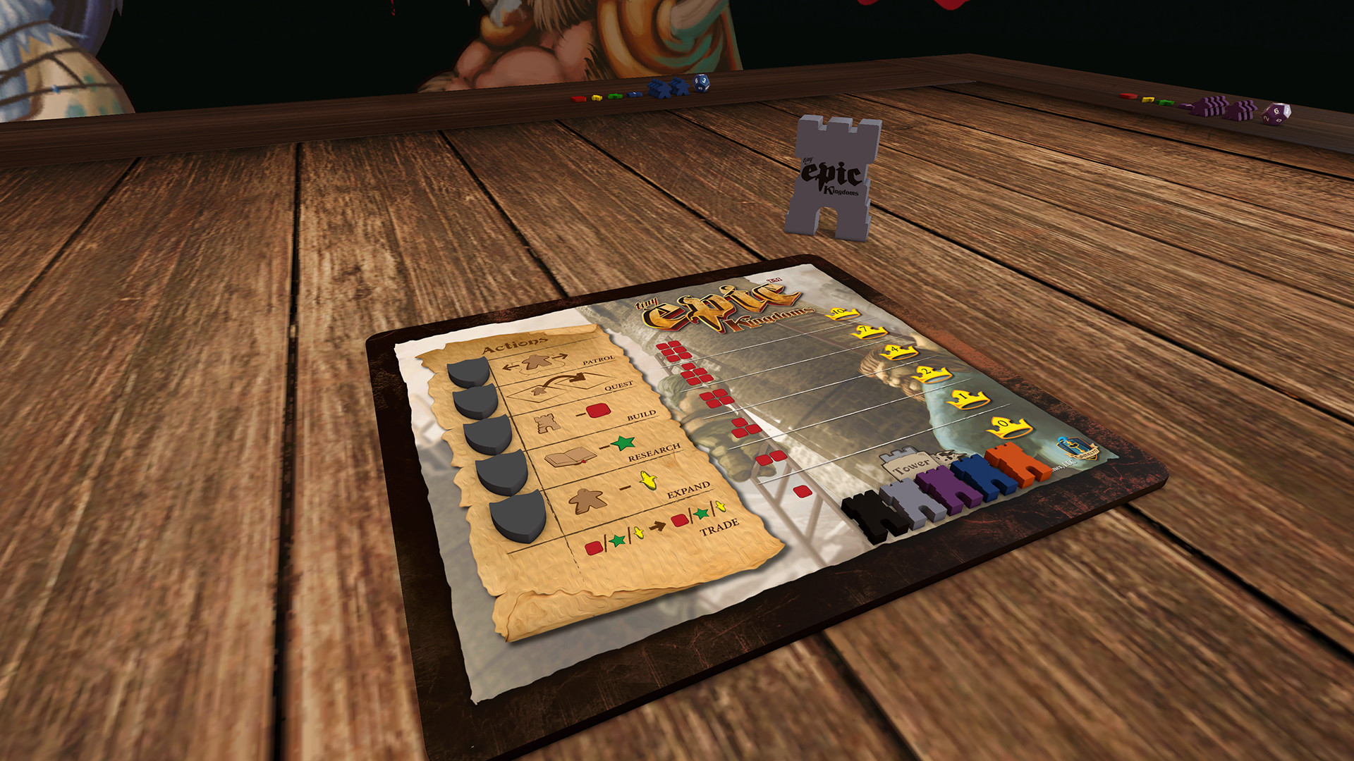 Tabletop Simulator - Tiny Epic Kingdoms screenshot 6