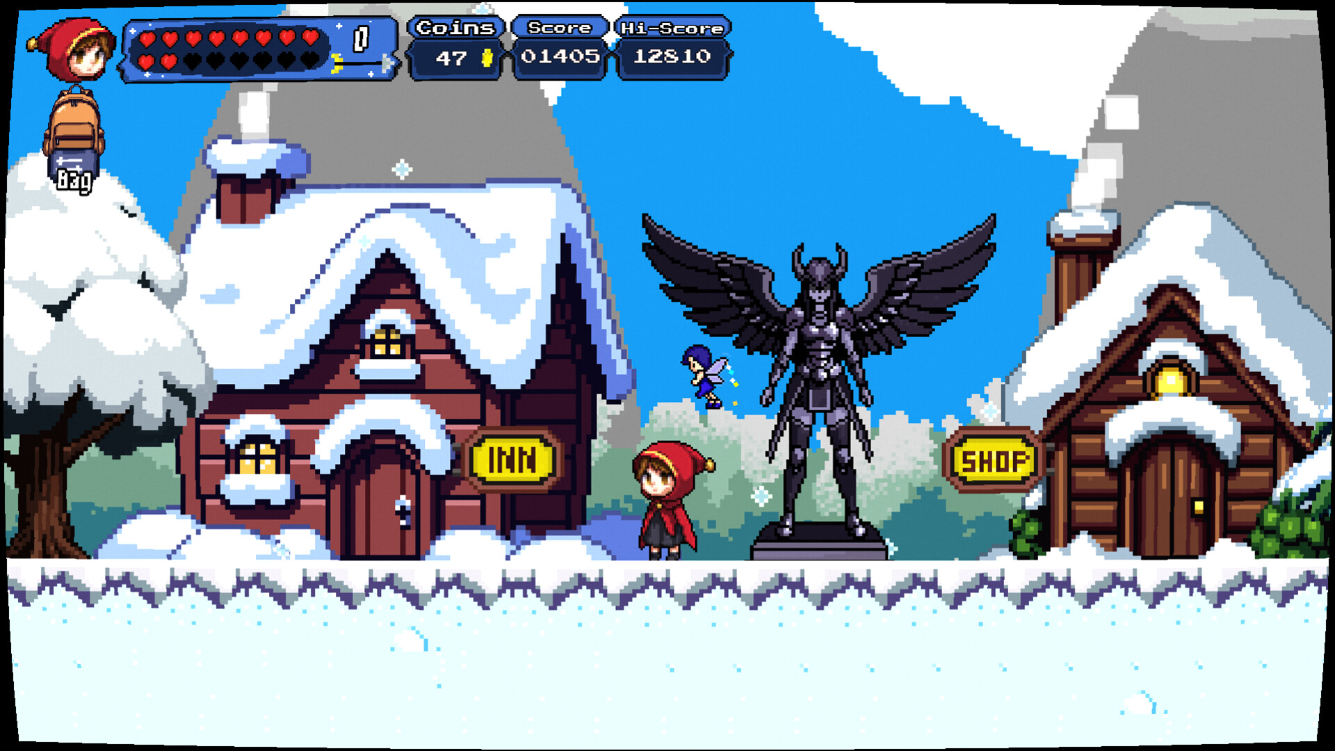 Sylv and the Ancient Tree screenshot 1