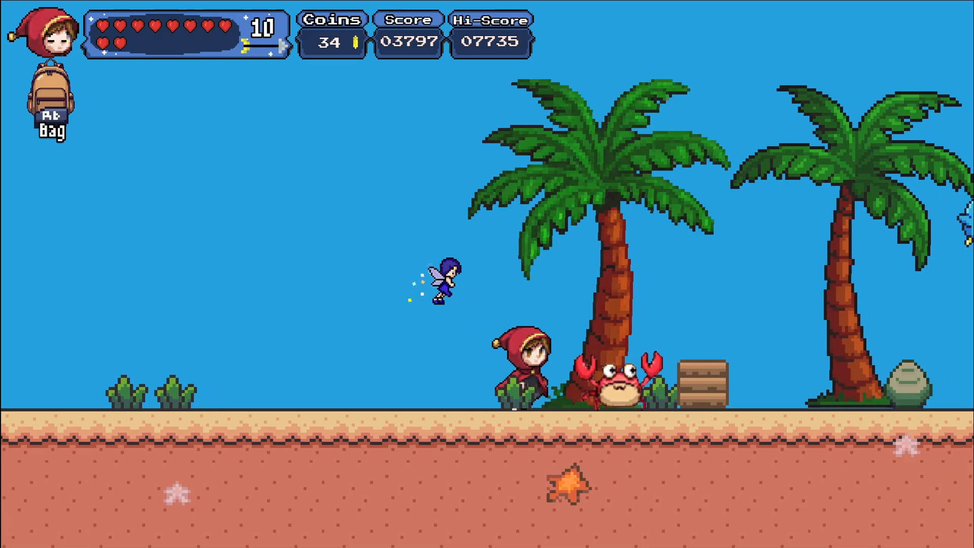 Sylv and the Ancient Tree screenshot 2