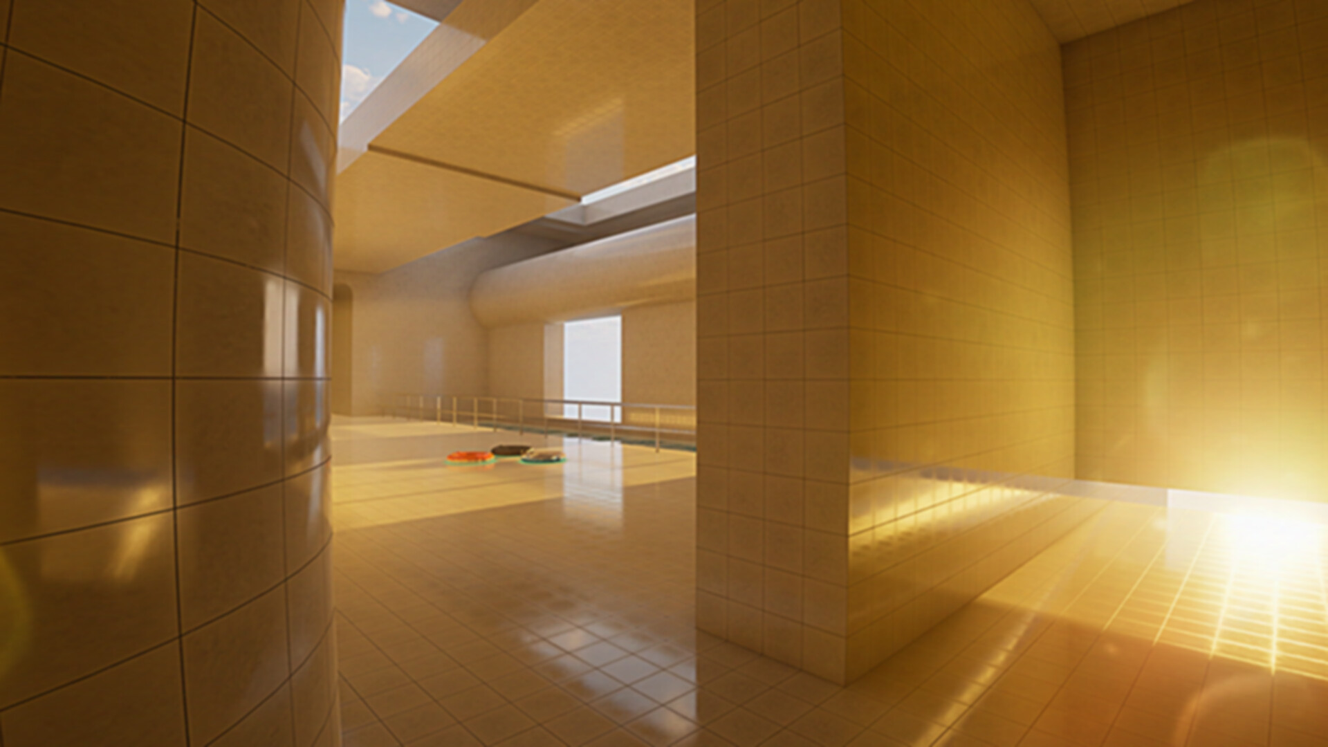 Liminal Blue screenshot 1