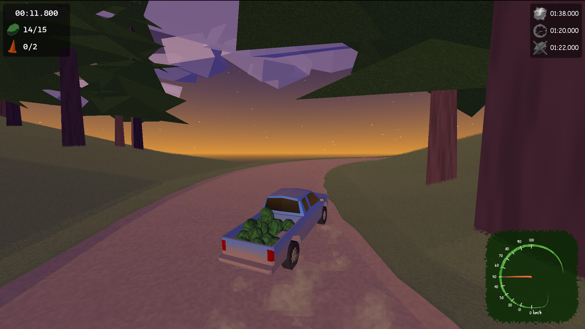 Melon Rally screenshot 1