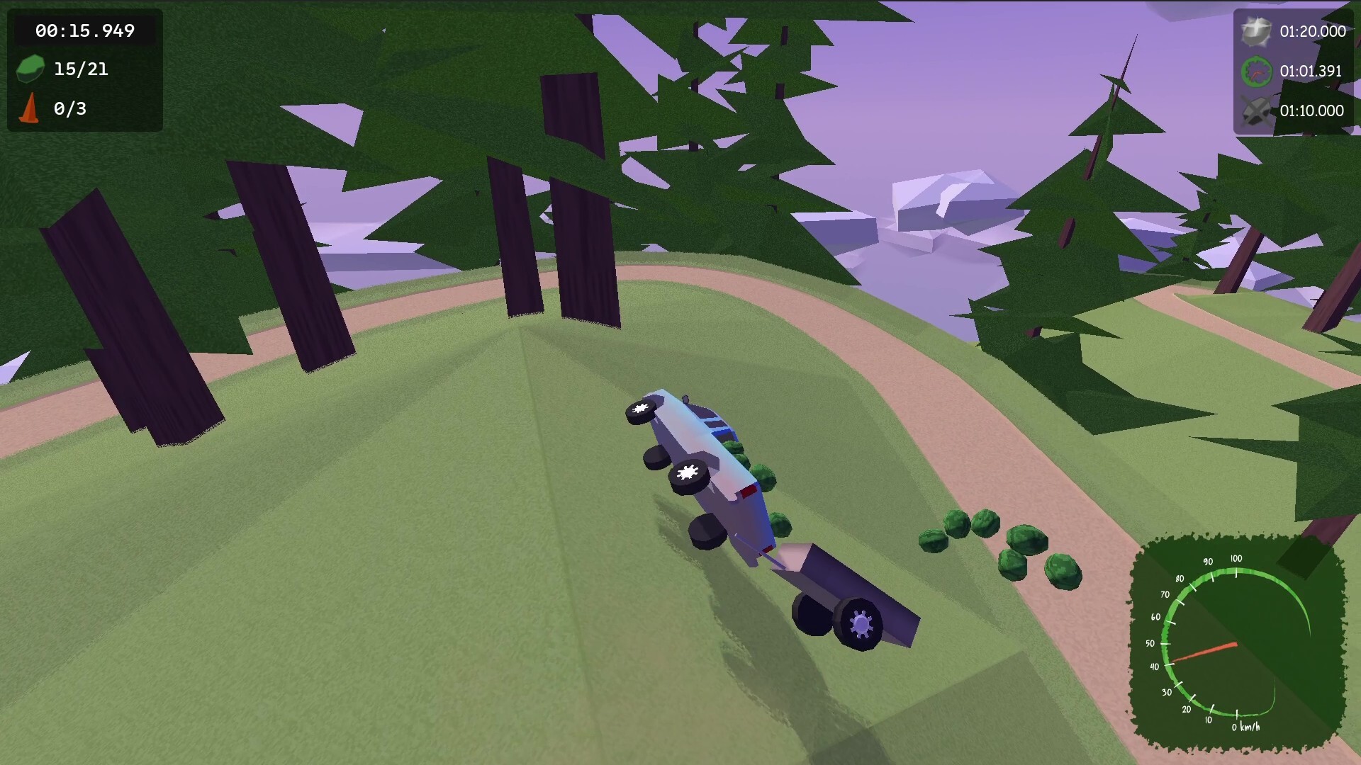 Melon Rally screenshot 2