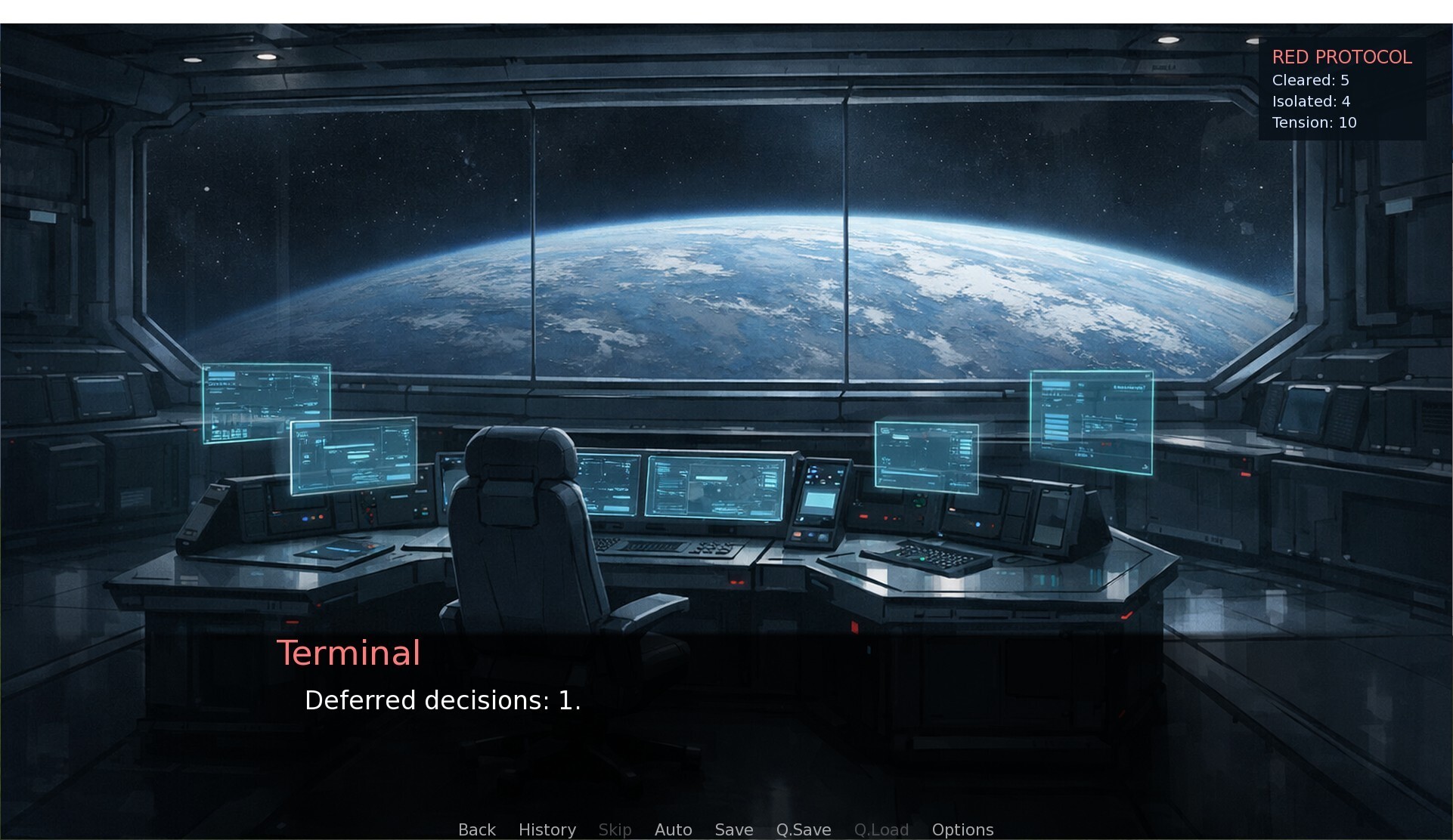 RED PROTOCOL screenshot 3