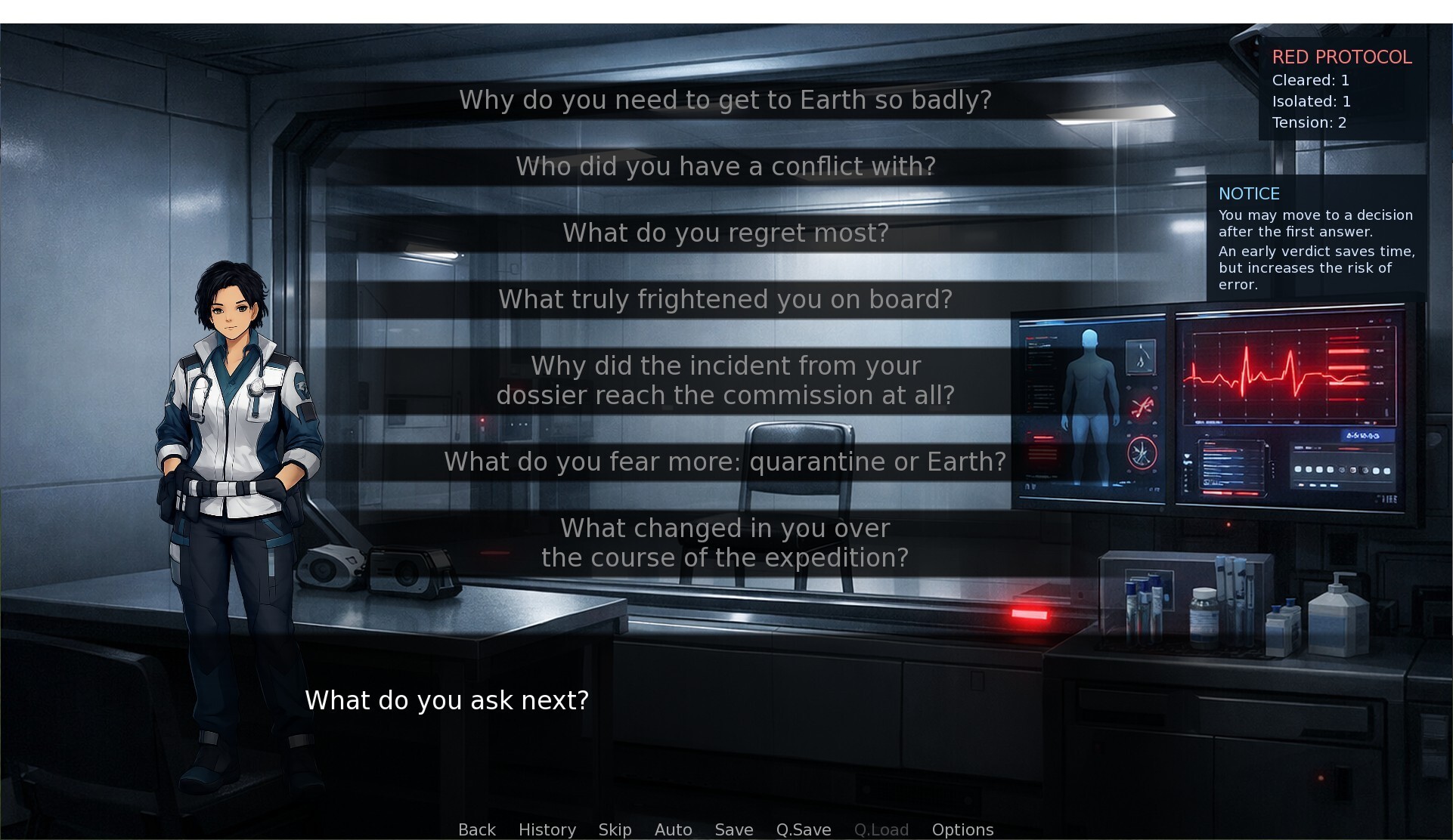 RED PROTOCOL screenshot 2