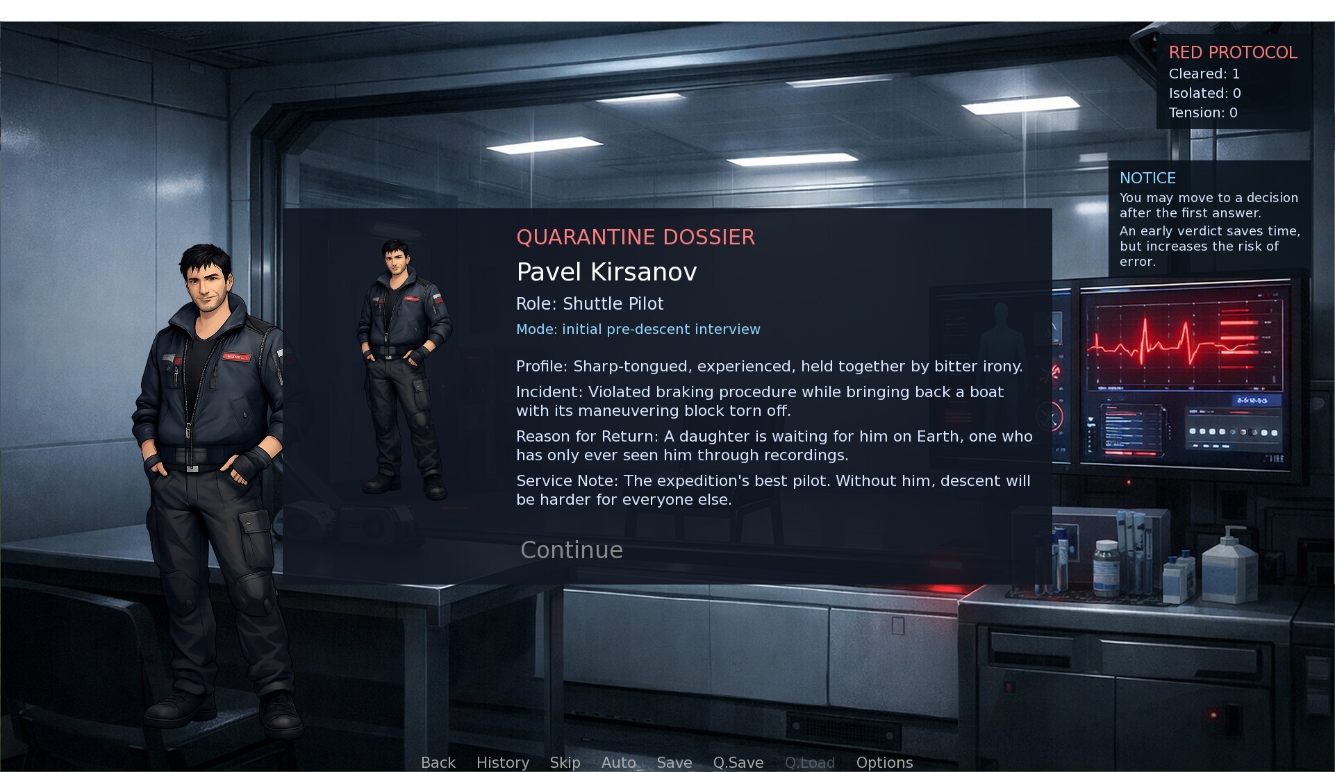 RED PROTOCOL screenshot 5