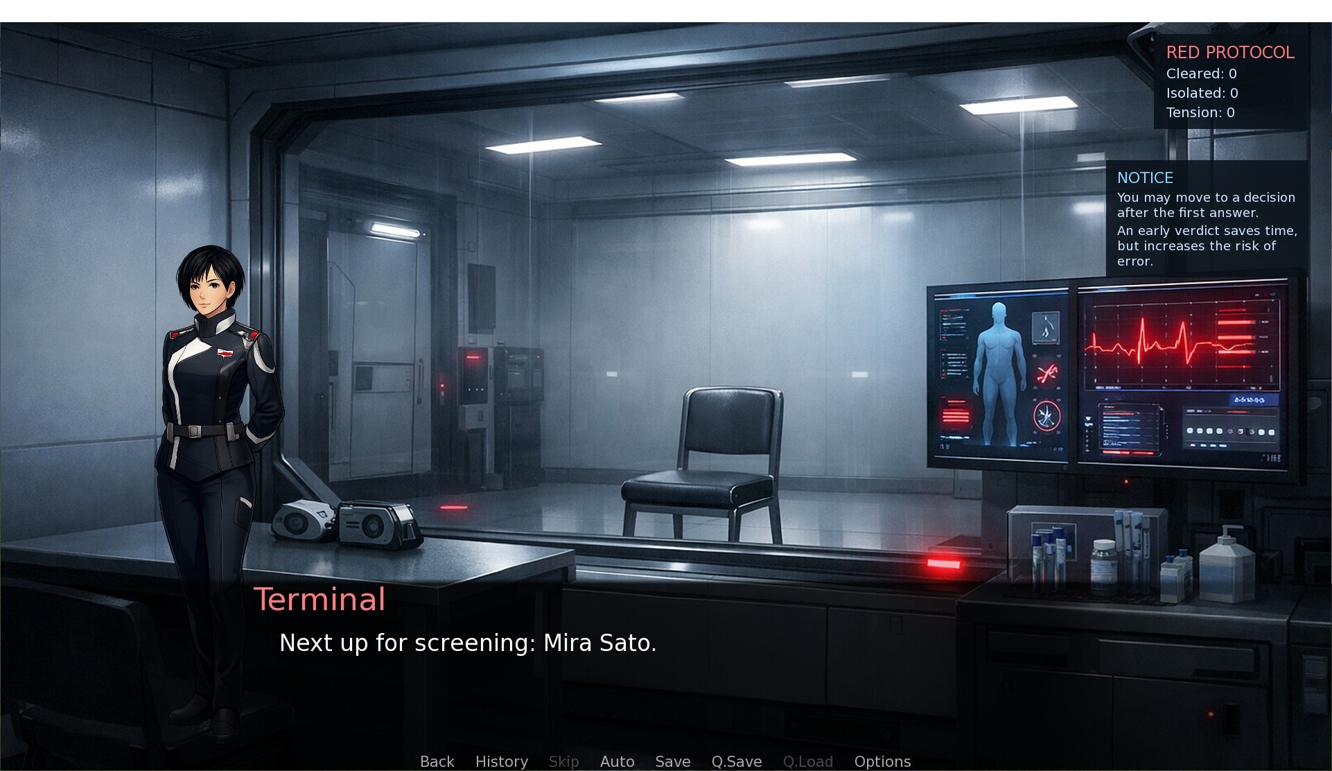 RED PROTOCOL screenshot 1