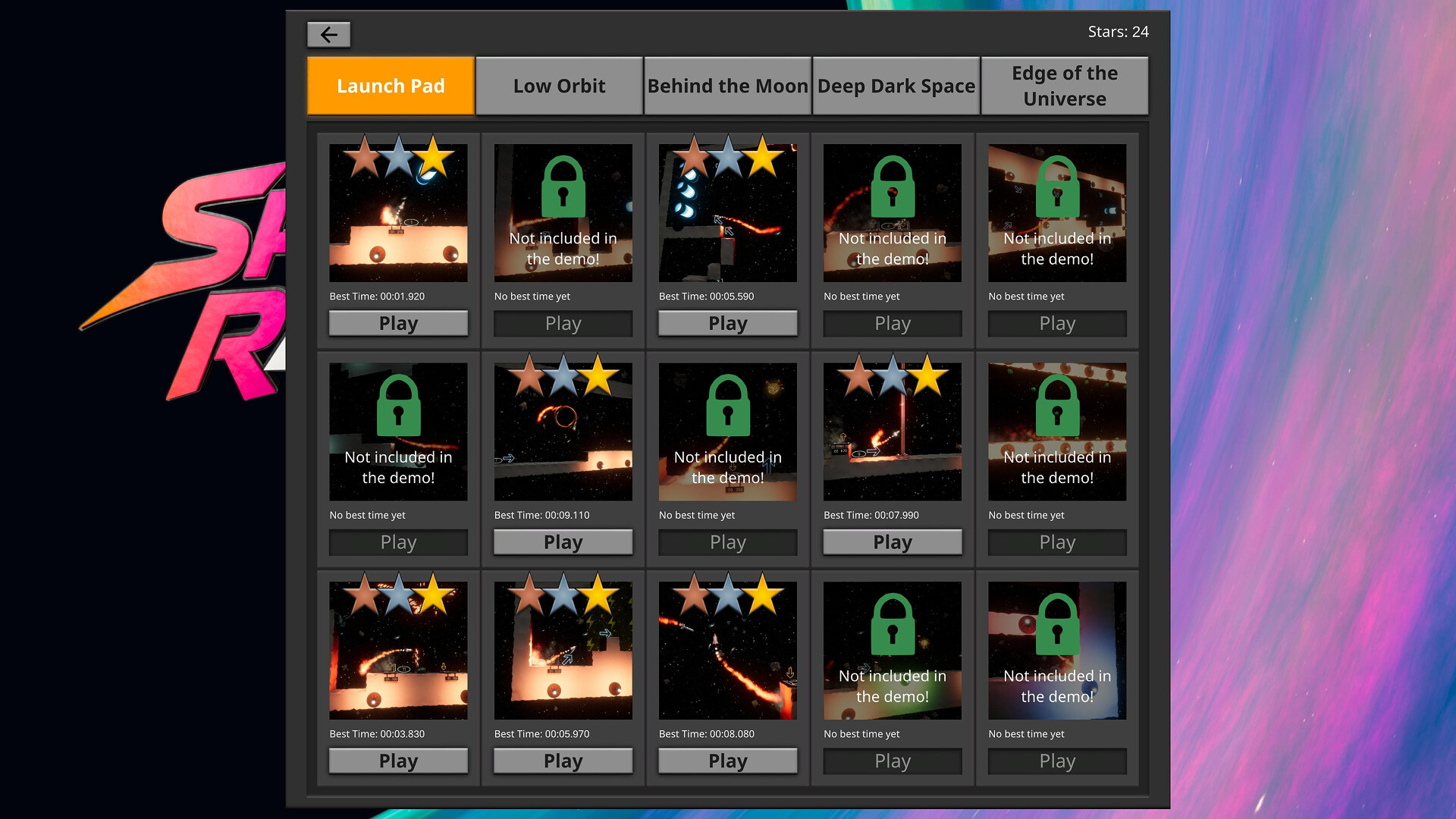 Space Race screenshot 6