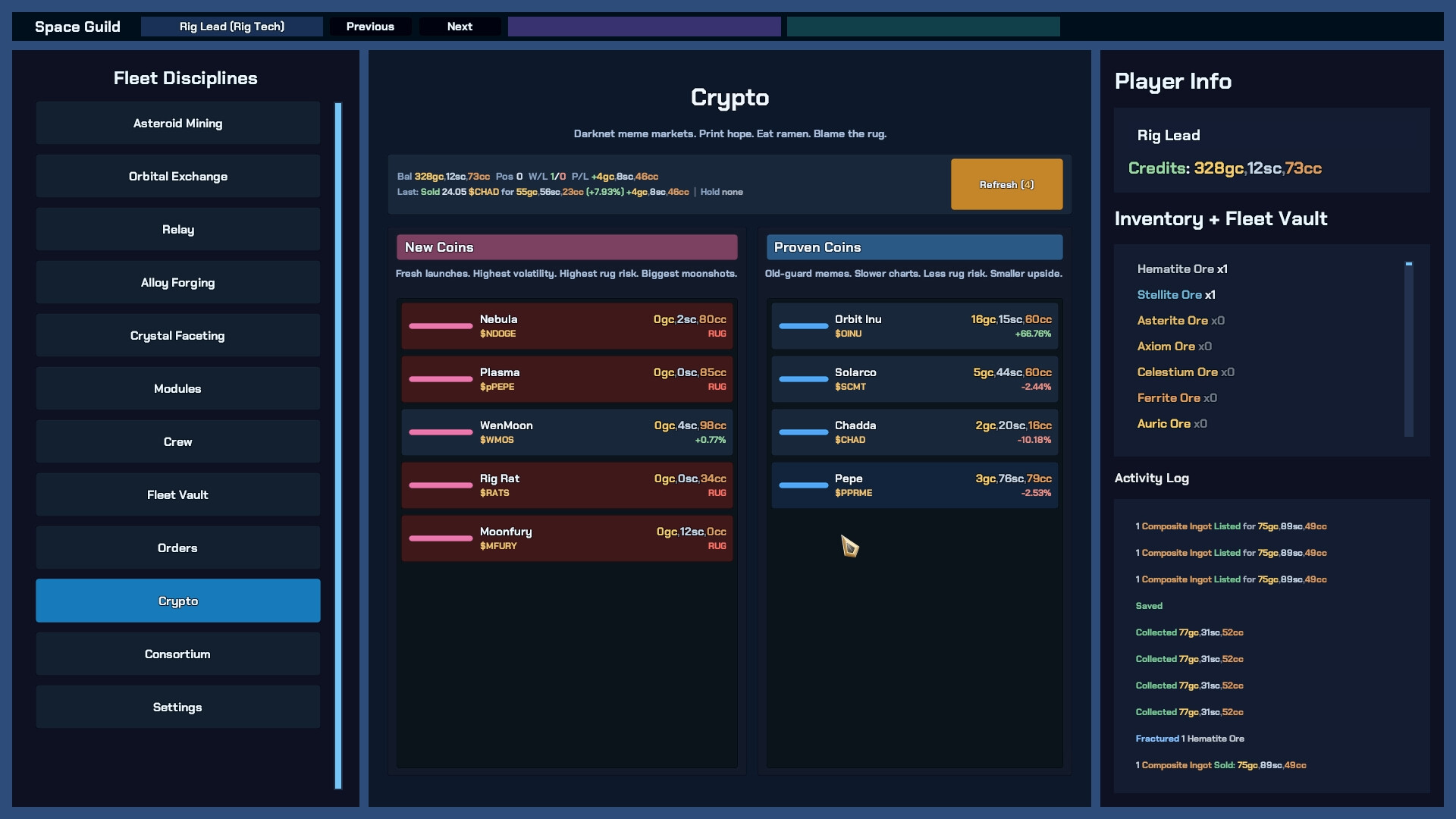 Space Guild screenshot 6