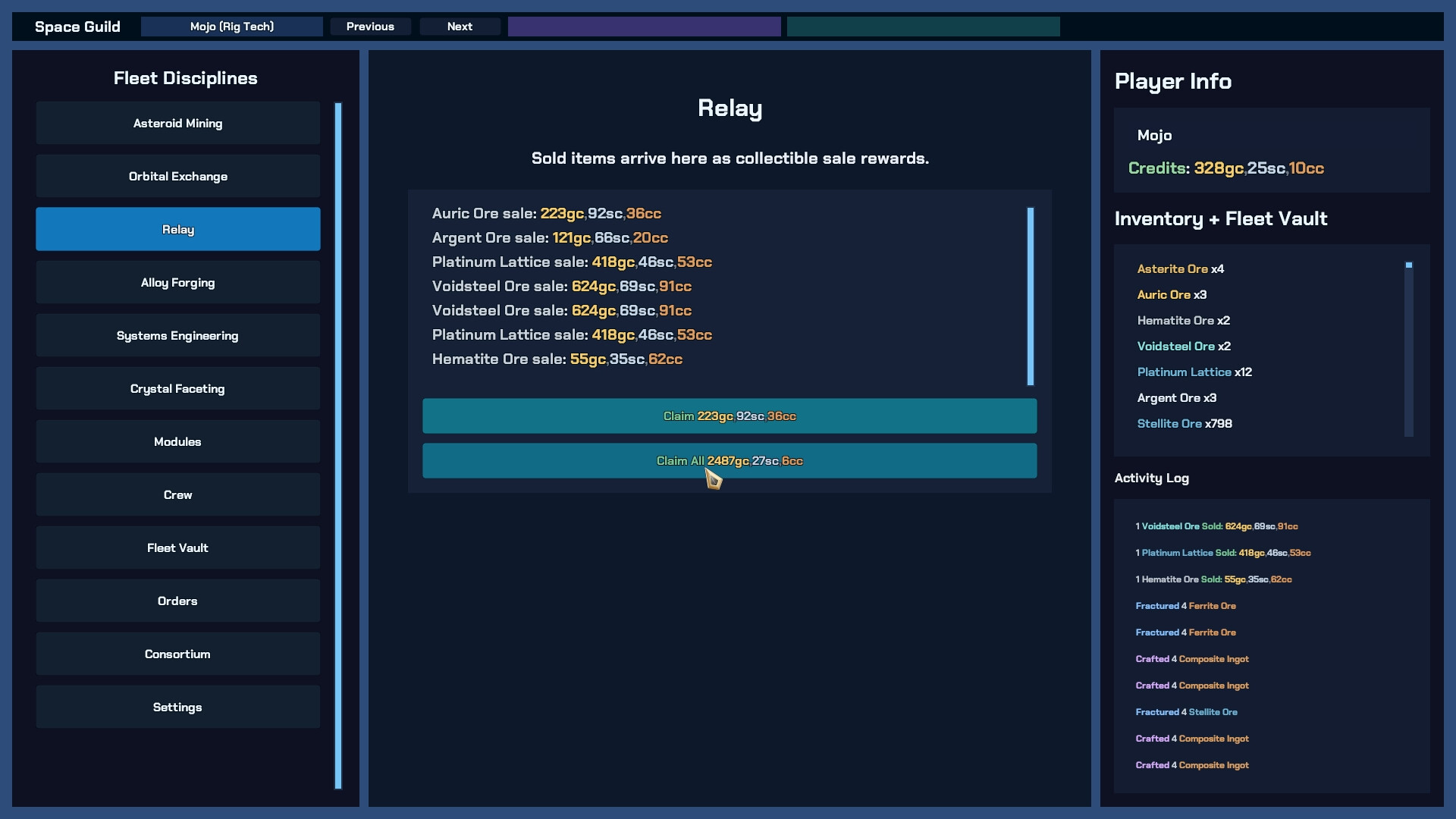 Space Guild screenshot 5