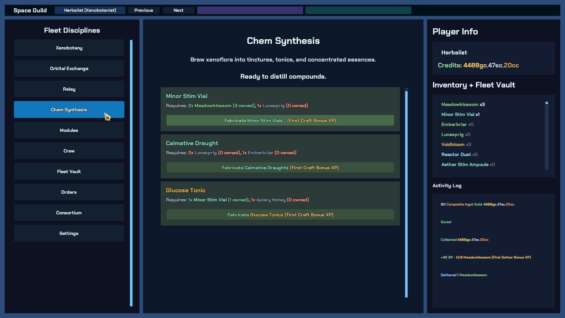 Space Guild screenshot 13