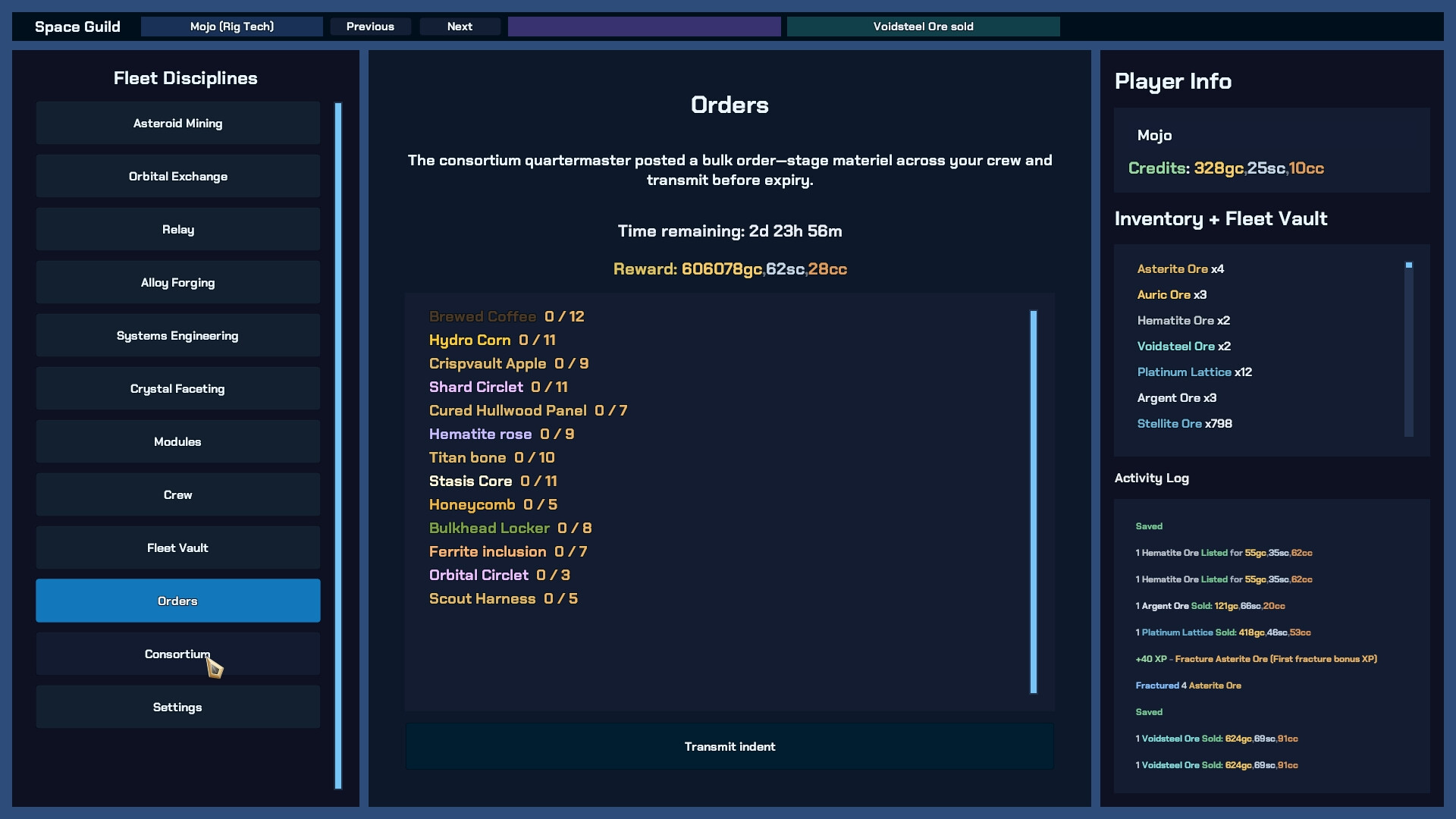 Space Guild screenshot 7